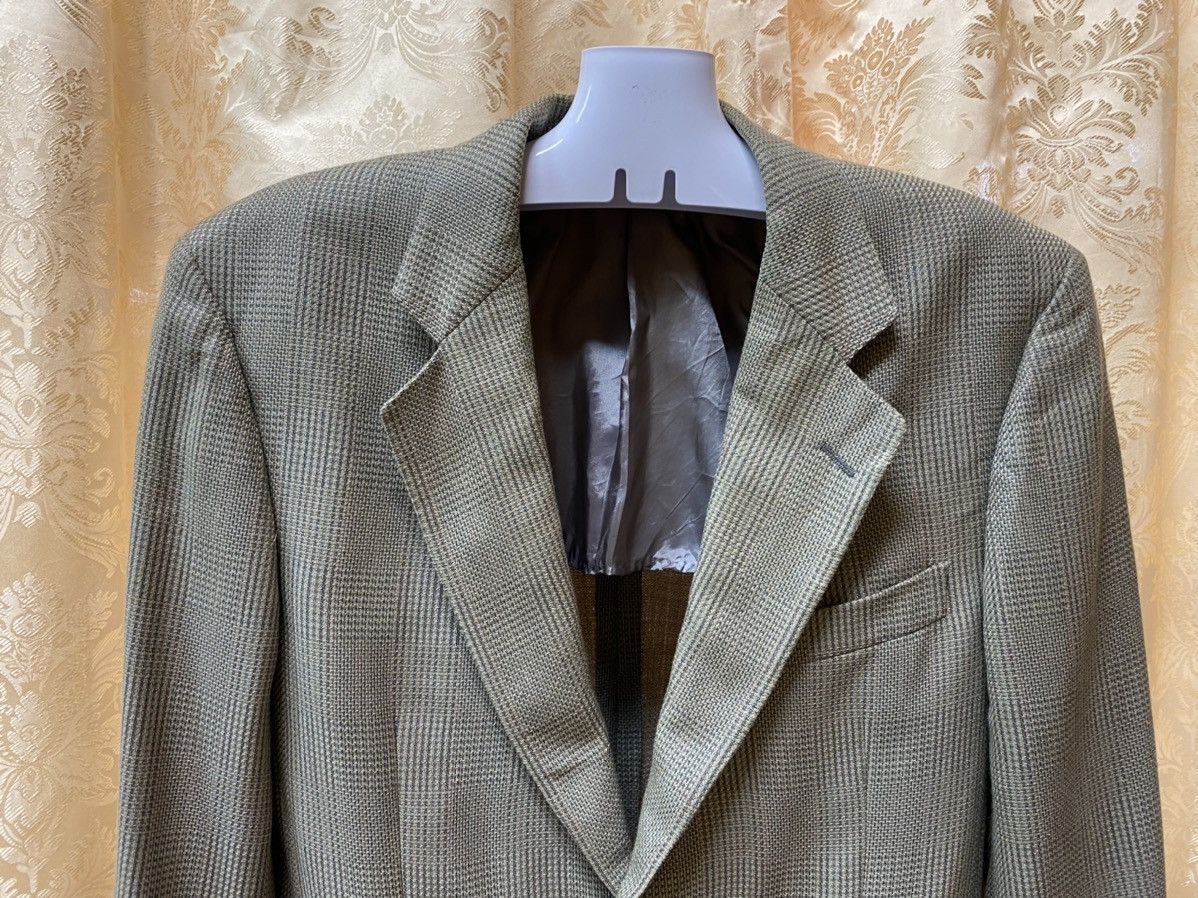 Alfred Dunhill × Designer × Vintage Dunhill Casual Jacket Like Blazer Design Size US M / EU 48-50 / 2 - 2 Thumbnail