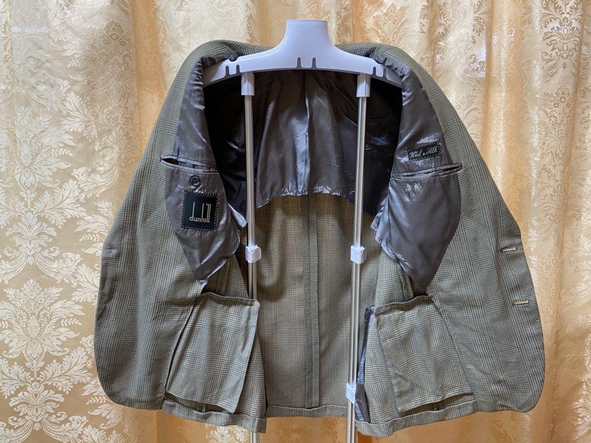 Alfred Dunhill × Designer × Vintage Dunhill Casual Jacket Like Blazer Design Size US M / EU 48-50 / 2 - 5 Thumbnail