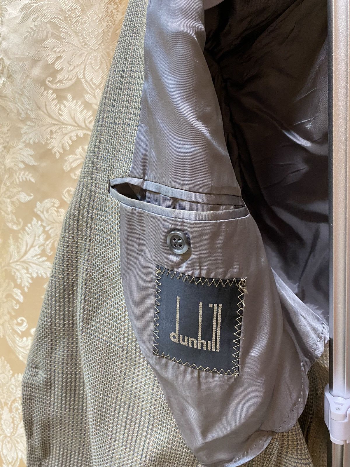 Alfred Dunhill × Designer × Vintage Dunhill Casual Jacket Like Blazer Design Size US M / EU 48-50 / 2 - 6 Thumbnail