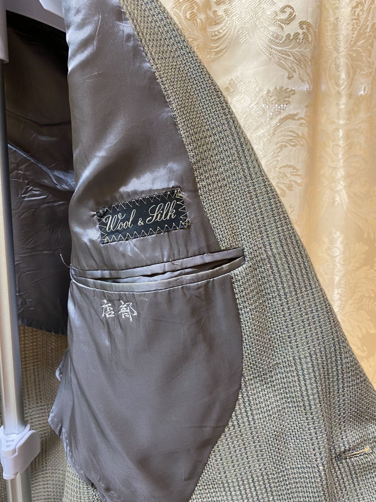 Alfred Dunhill × Designer × Vintage Dunhill Casual Jacket Like Blazer Design Size US M / EU 48-50 / 2 - 7 Thumbnail