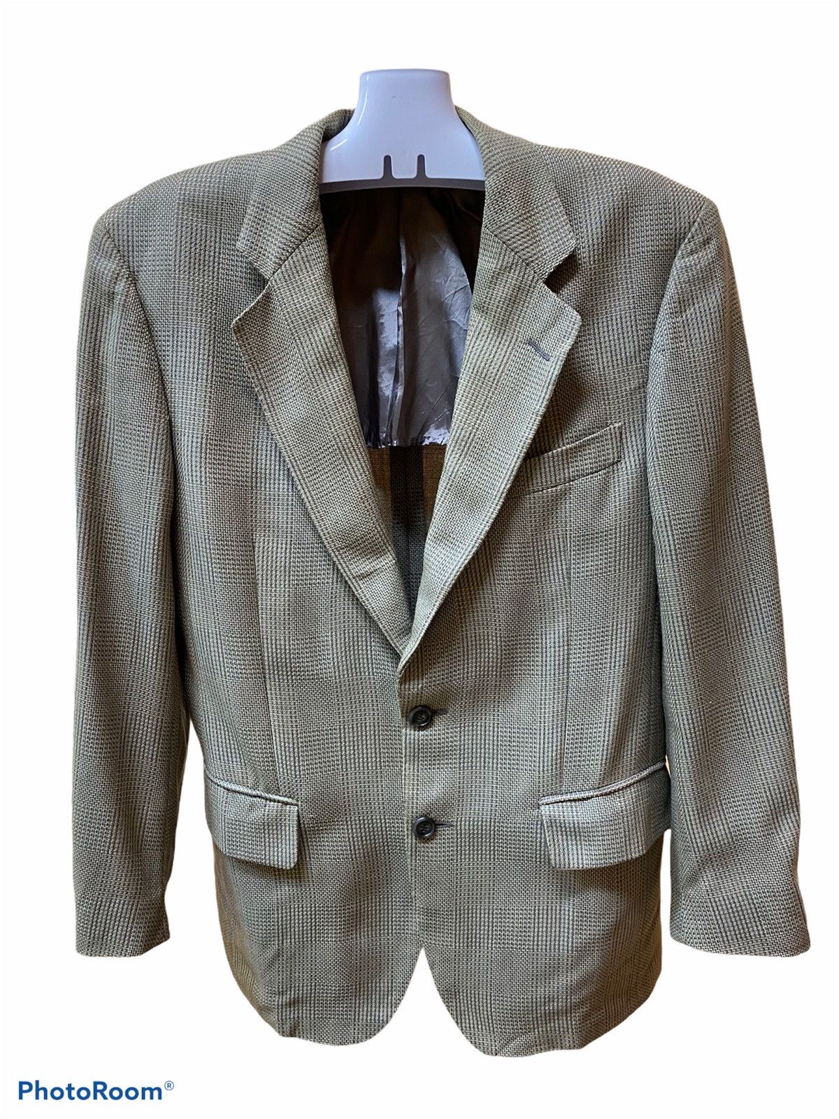 Alfred Dunhill × Designer × Vintage Dunhill Casual Jacket Like Blazer Design Size US M / EU 48-50 / 2 - 1 Thumbnail