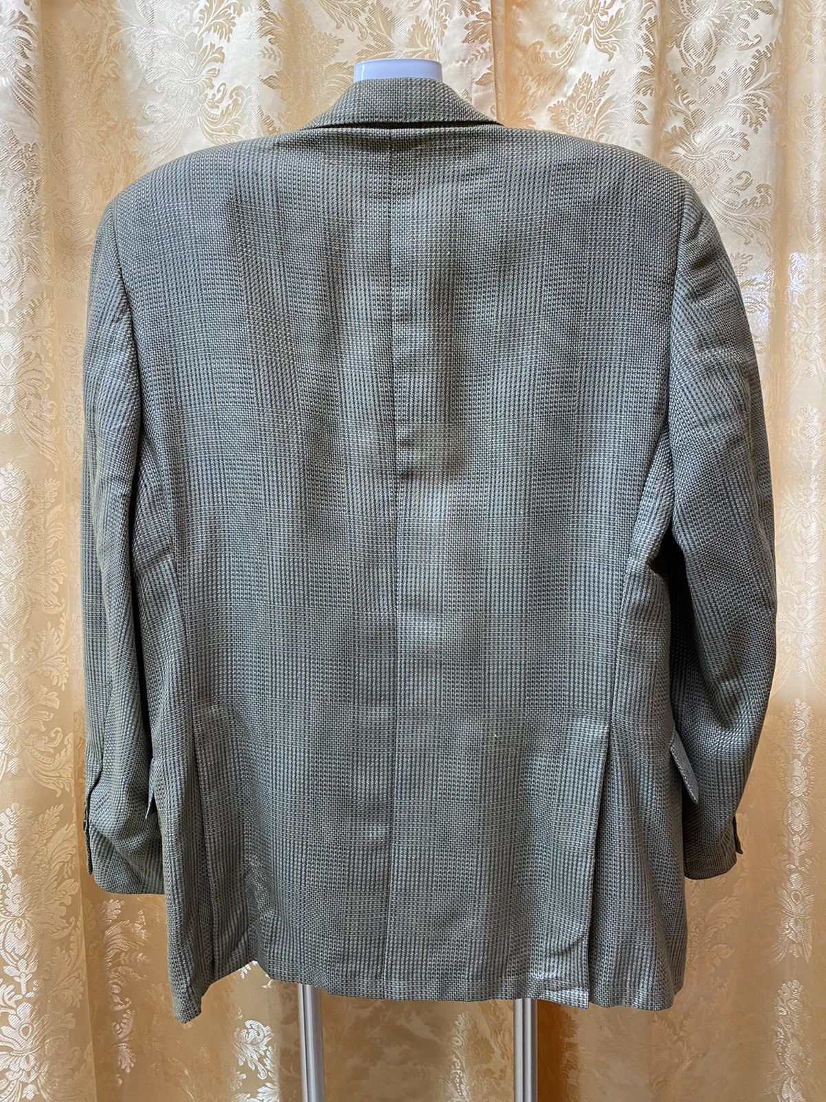Alfred Dunhill × Designer × Vintage Dunhill Casual Jacket Like Blazer Design Size US M / EU 48-50 / 2 - 4 Thumbnail