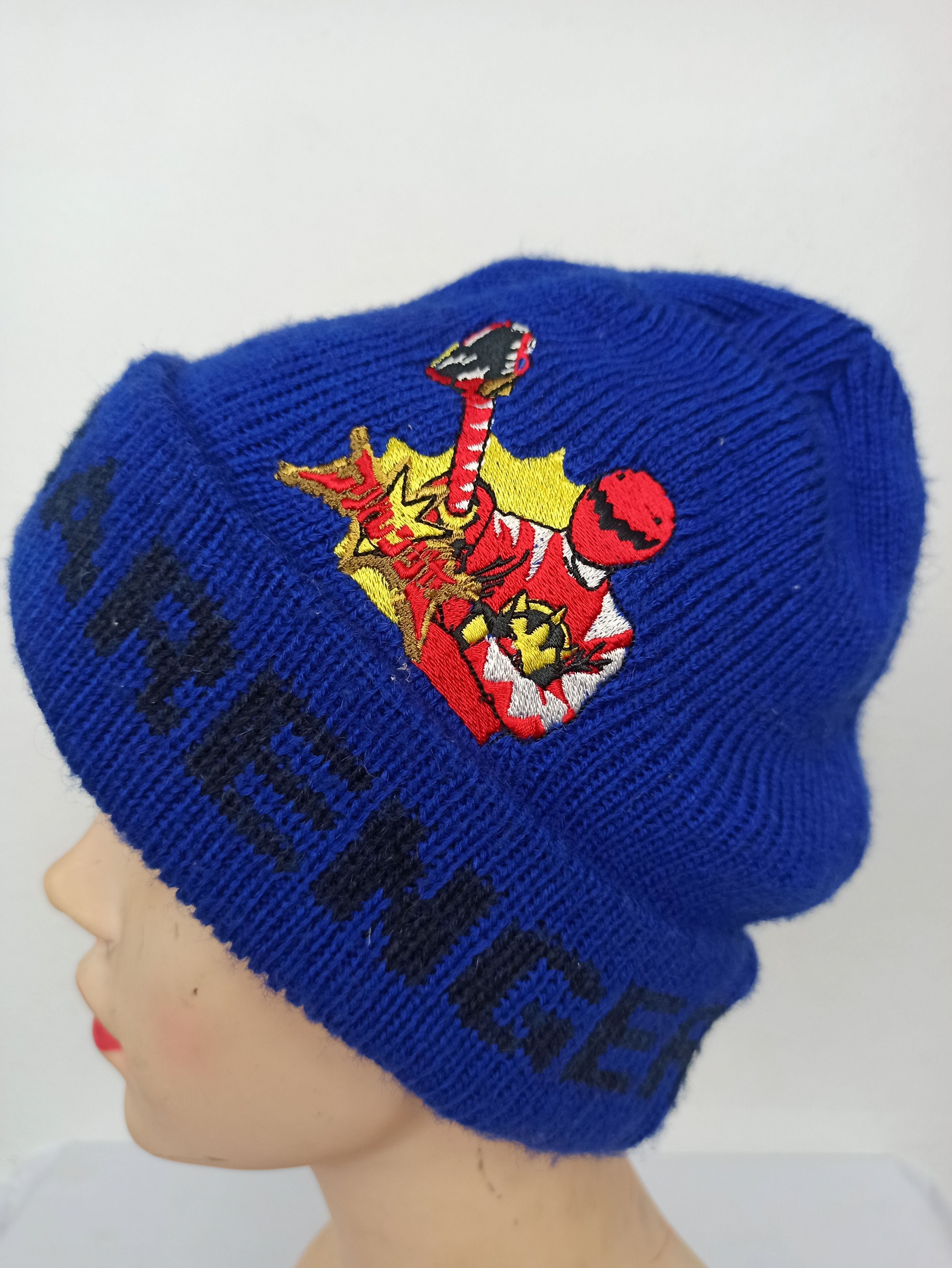 Cartoon Network vtg rare Snow Cap Power Rangers Size ONE SIZE - 2 Thumbnail
