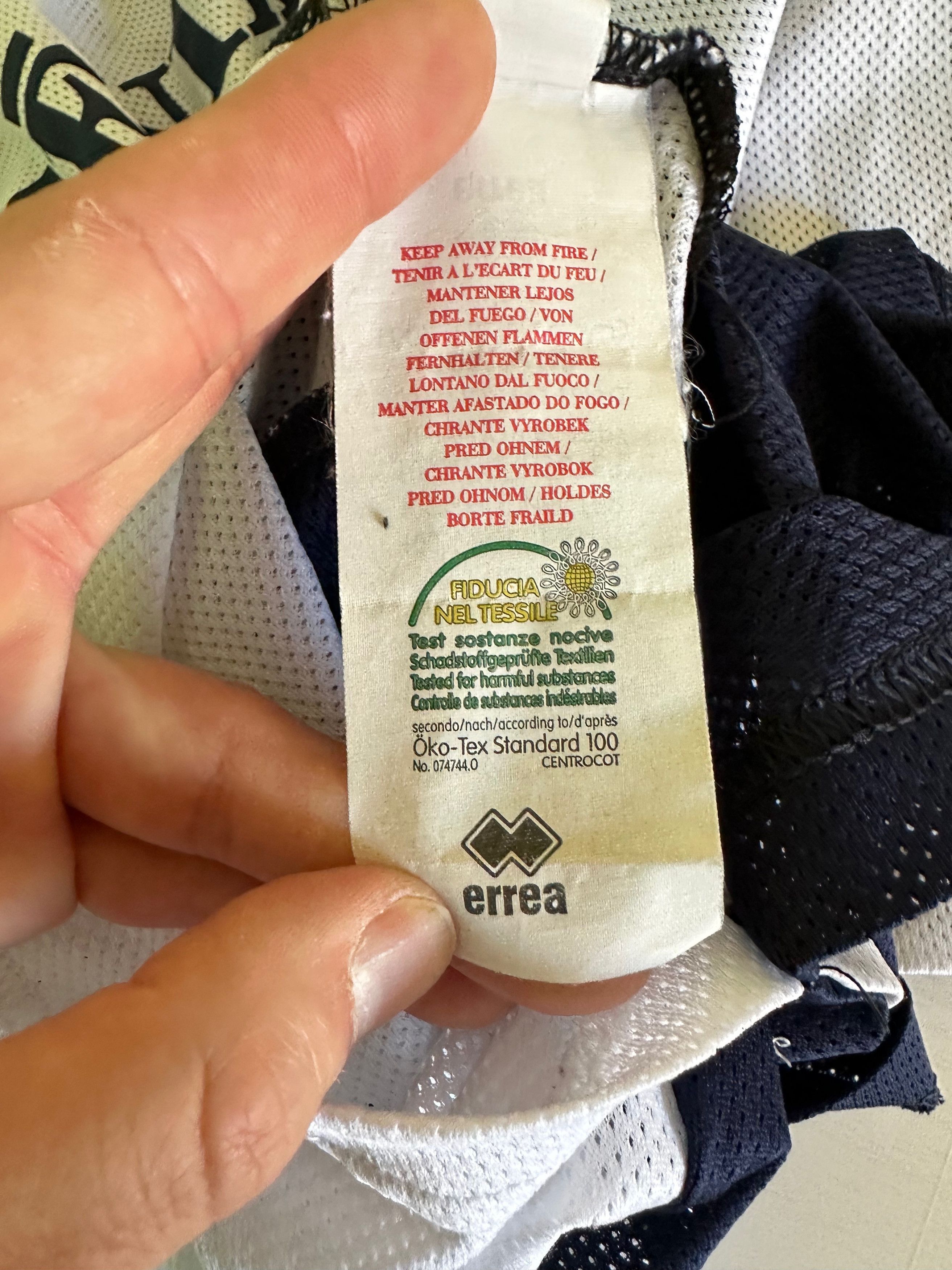 Vintage ERREA Latvia Jurmala Fenikss Basketball reversible jersey Size US XXL / EU 58 / 5 - 15 Thumbnail