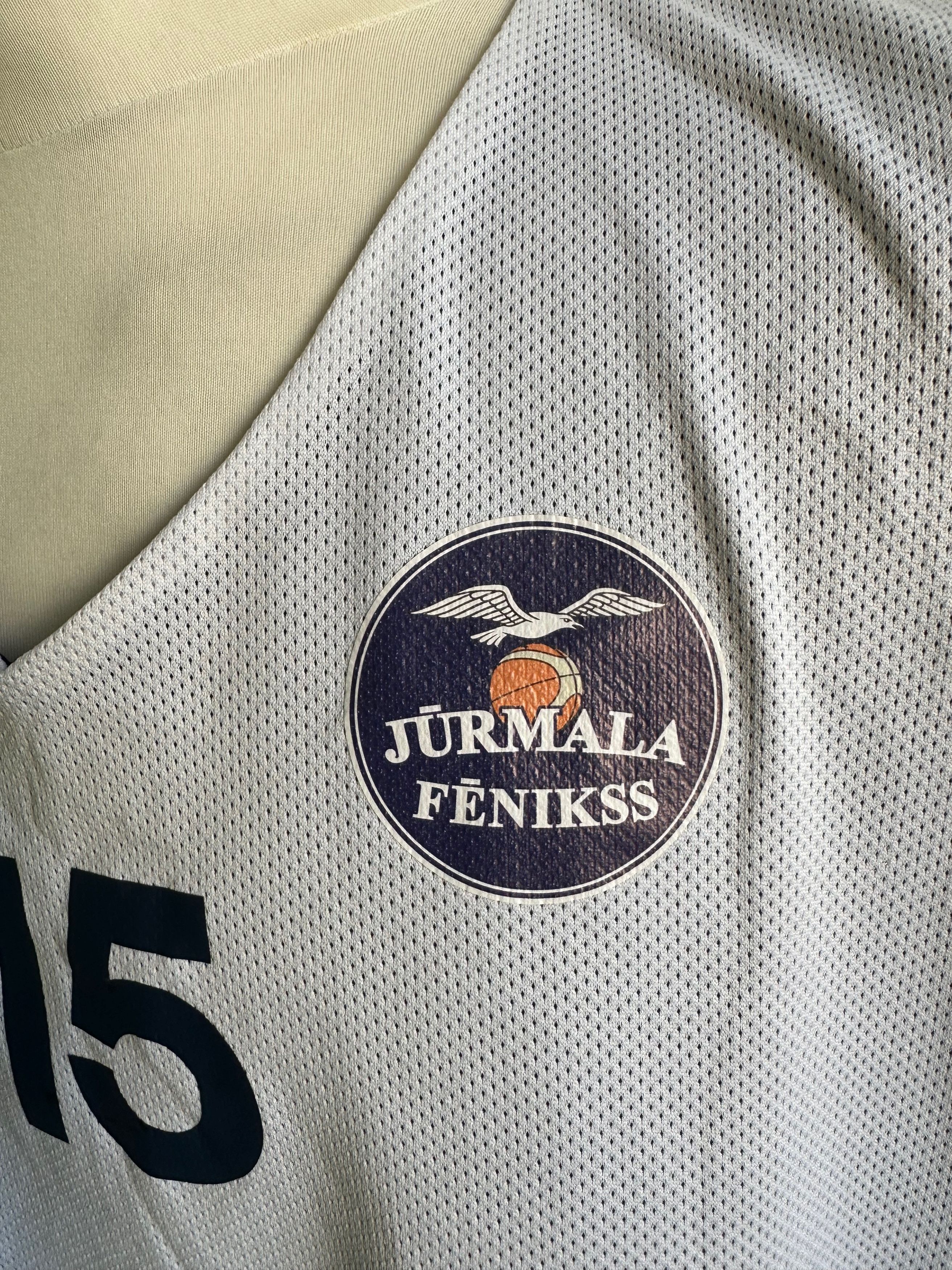 Vintage ERREA Latvia Jurmala Fenikss Basketball reversible jersey Size US XXL / EU 58 / 5 - 10 Thumbnail
