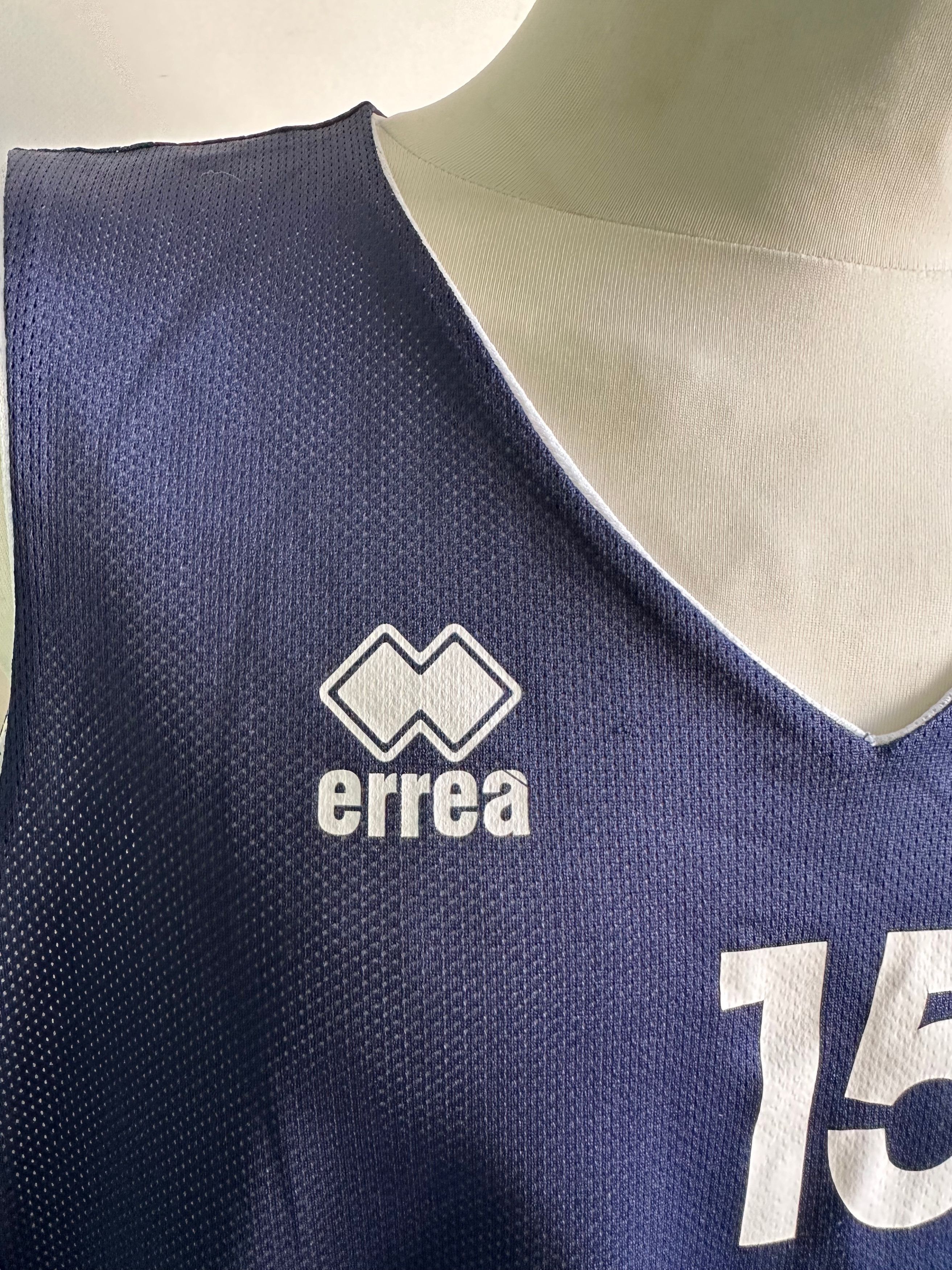 Vintage ERREA Latvia Jurmala Fenikss Basketball reversible jersey Size US XXL / EU 58 / 5 - 5 Thumbnail