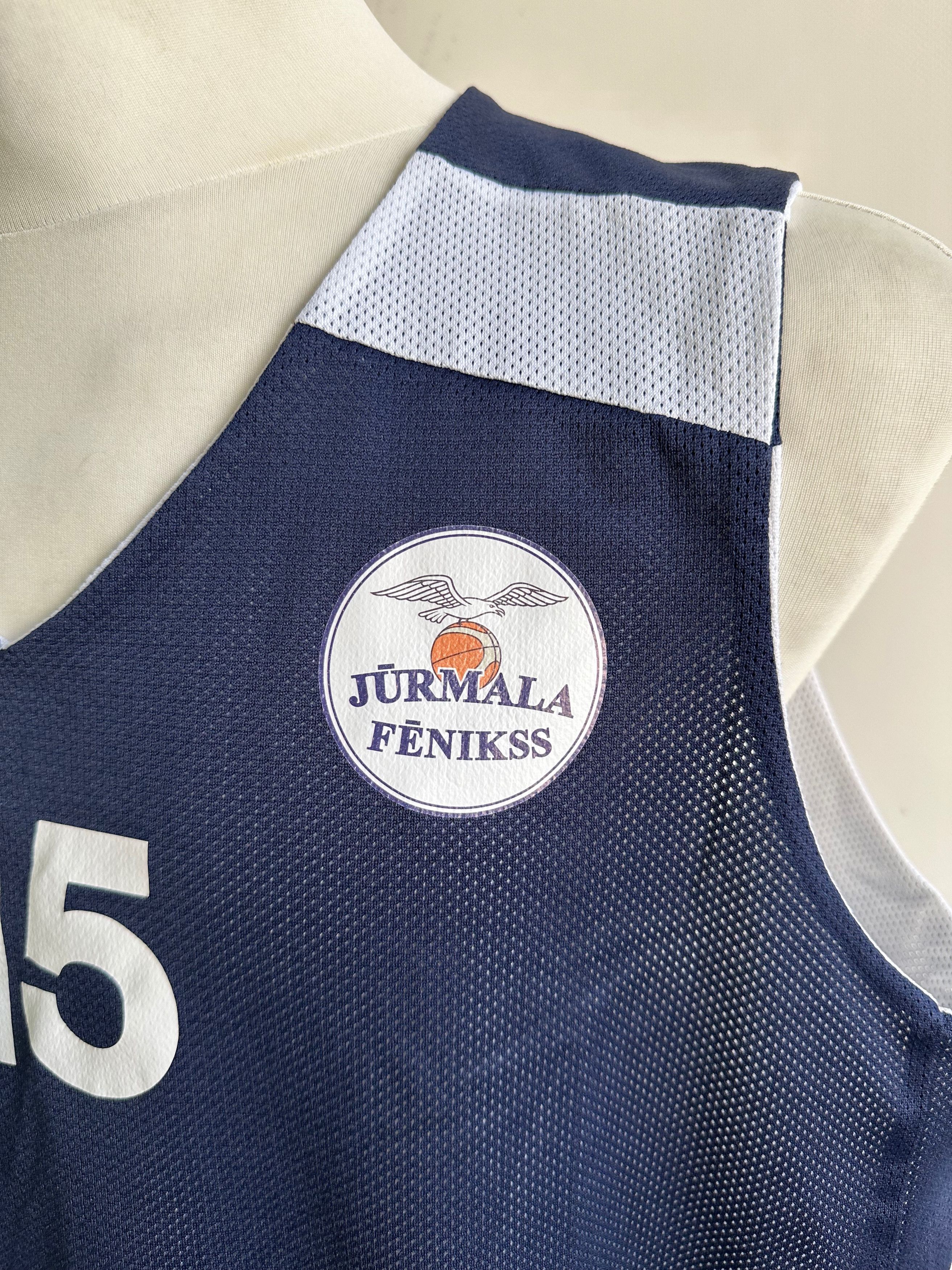 Vintage ERREA Latvia Jurmala Fenikss Basketball reversible jersey Size US XXL / EU 58 / 5 - 4 Thumbnail
