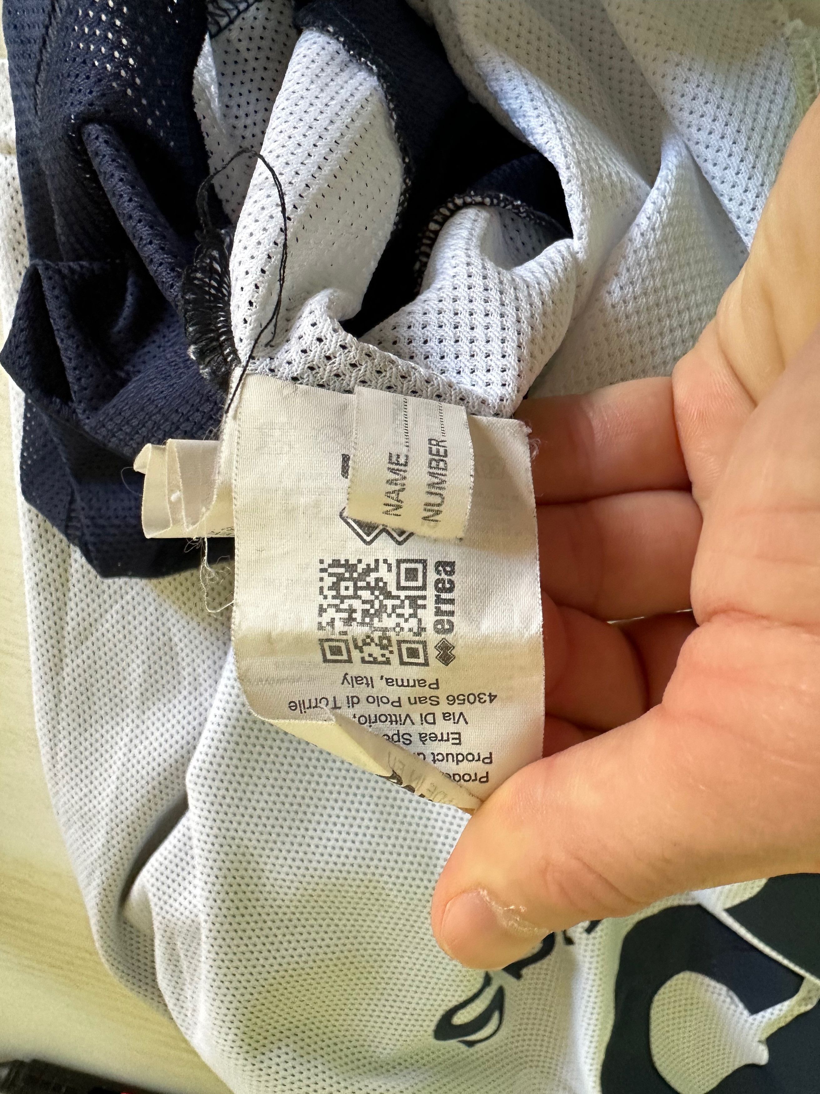 Vintage ERREA Latvia Jurmala Fenikss Basketball reversible jersey Size US XXL / EU 58 / 5 - 16 Thumbnail