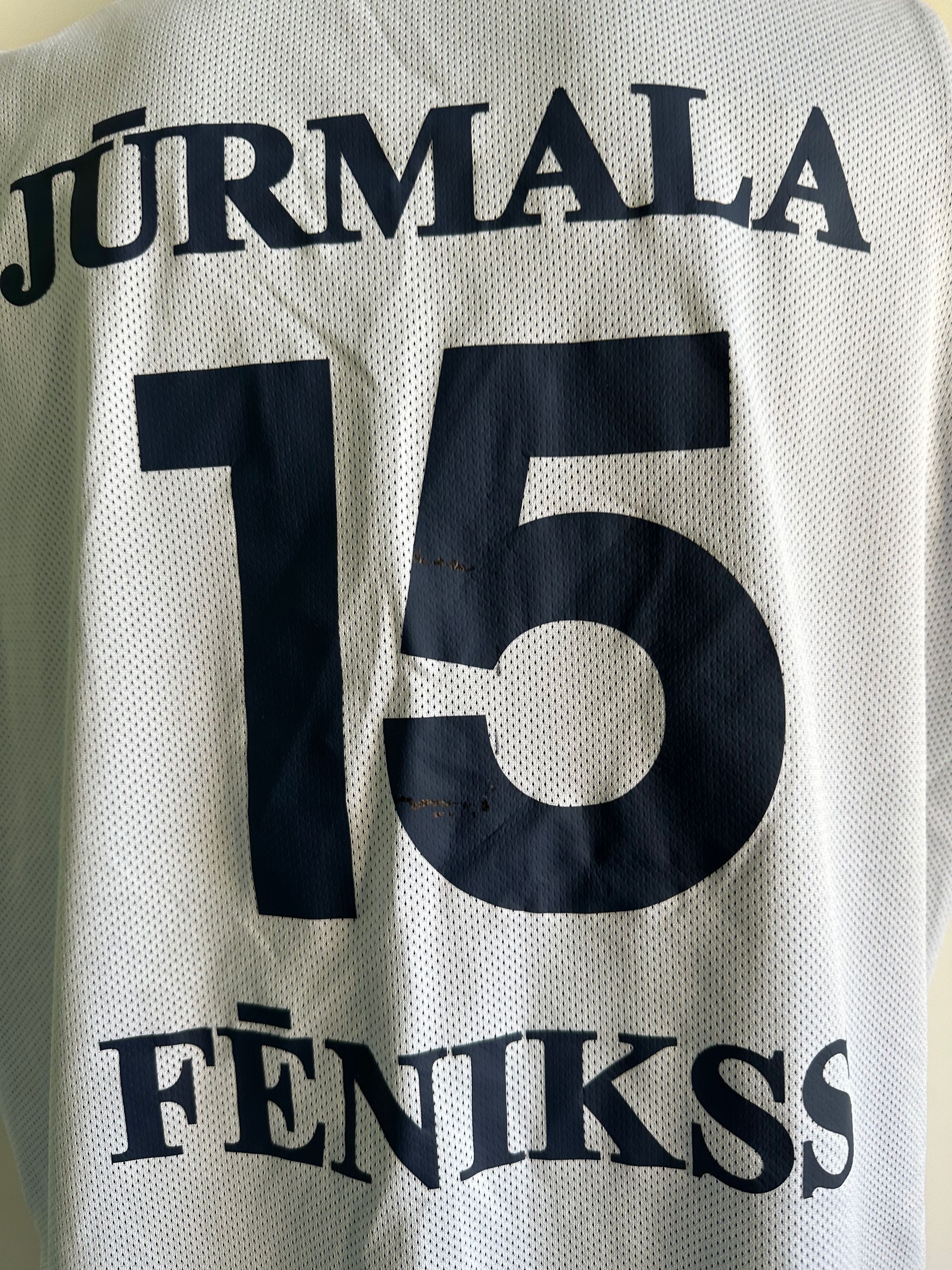 Vintage ERREA Latvia Jurmala Fenikss Basketball reversible jersey Size US XXL / EU 58 / 5 - 12 Thumbnail