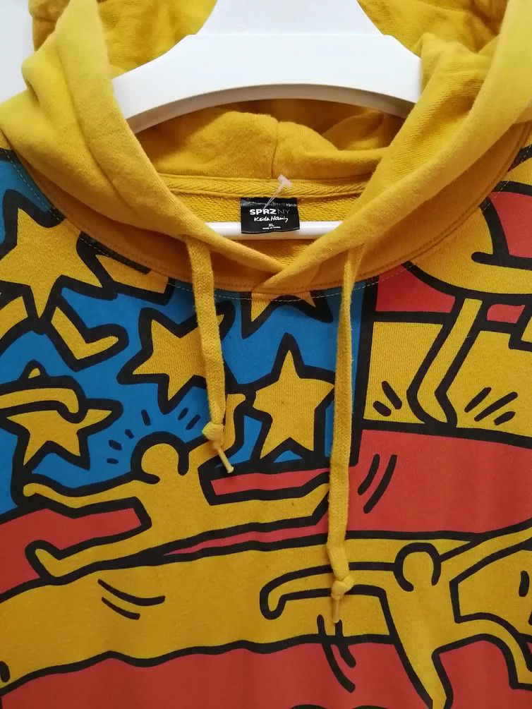 Keith Haring SPRZ x KEITH HARING Hoodie Size US XL / EU 56 / 4 - 8 Thumbnail
