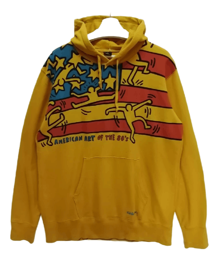 Keith Haring SPRZ x KEITH HARING Hoodie Size US XL / EU 56 / 4 - 1 Thumbnail