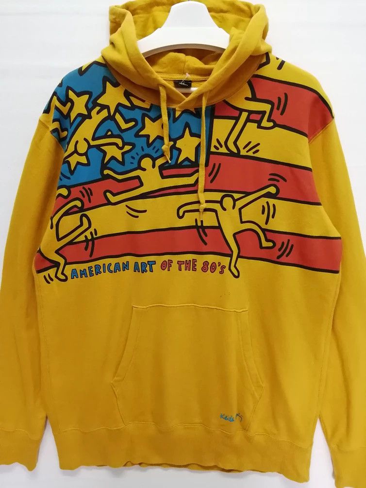 Keith Haring SPRZ x KEITH HARING Hoodie Size US XL / EU 56 / 4 - 12 Thumbnail