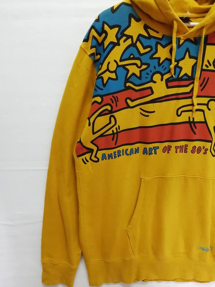 Keith Haring SPRZ x KEITH HARING Hoodie Size US XL / EU 56 / 4 - 3 Thumbnail