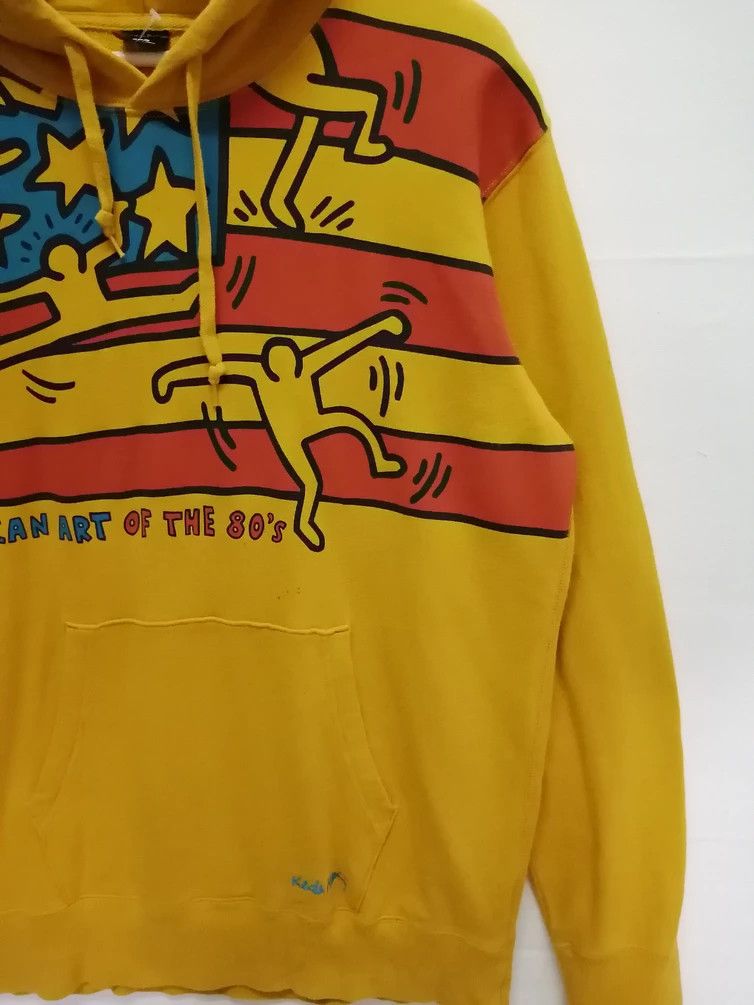 Keith Haring SPRZ x KEITH HARING Hoodie Size US XL / EU 56 / 4 - 4 Thumbnail