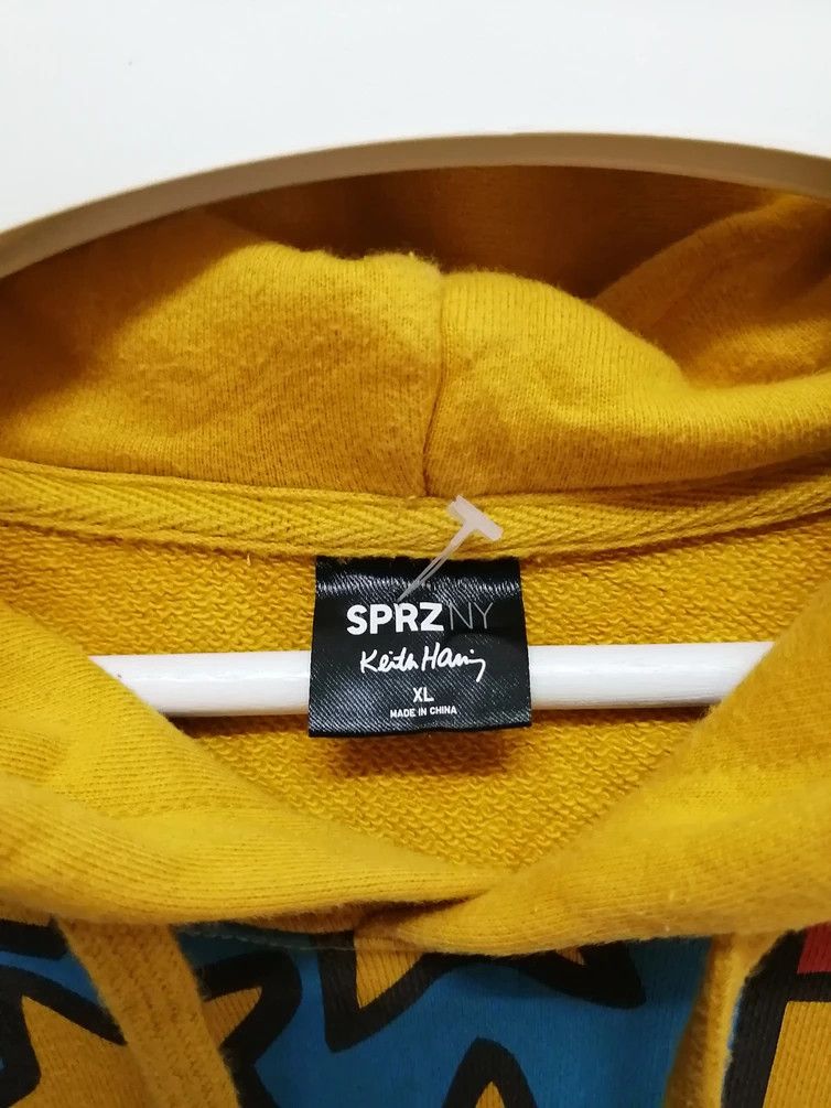 Keith Haring SPRZ x KEITH HARING Hoodie Size US XL / EU 56 / 4 - 7 Thumbnail