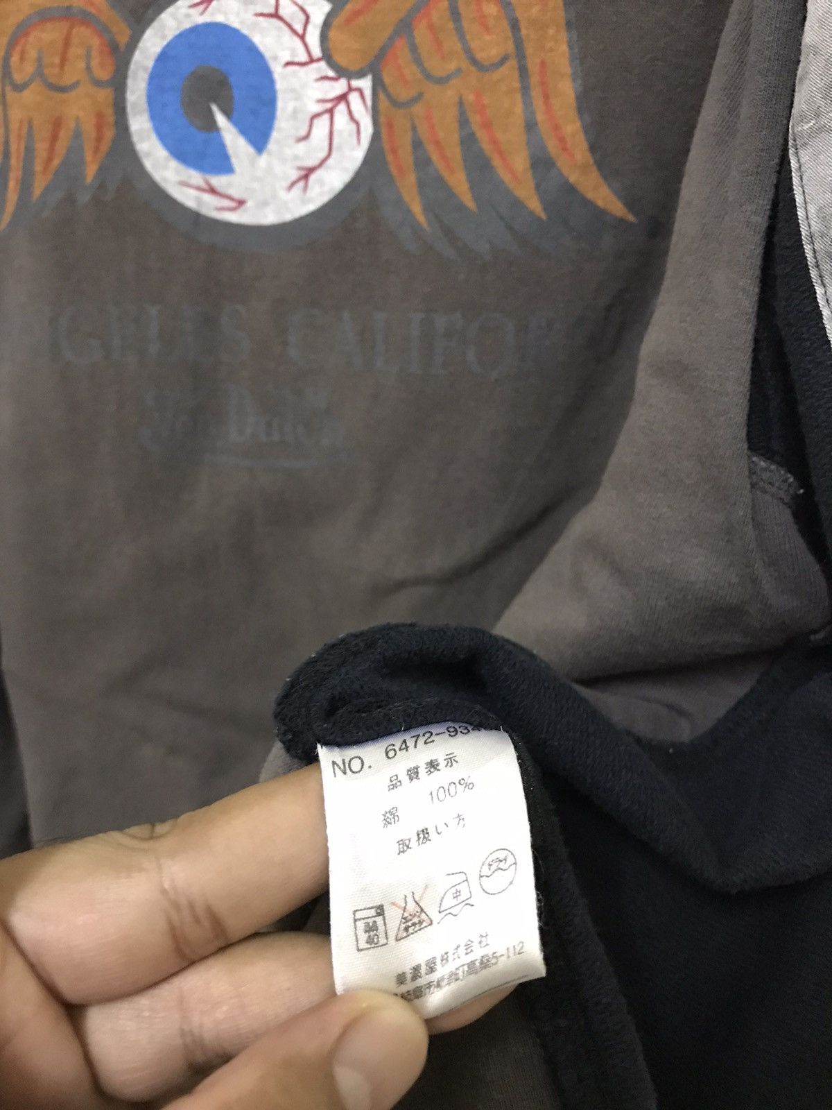Vintage × Von Dutch Vintage Von Dutch Zipper Style Sweater Jacket Size US M / EU 48-50 / 2 - 15 Thumbnail