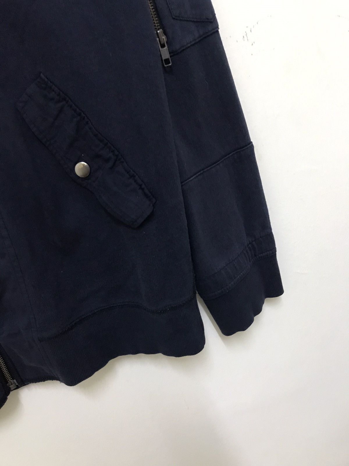 Vintage × Von Dutch Vintage Von Dutch Zipper Style Sweater Jacket Size US M / EU 48-50 / 2 - 12 Thumbnail