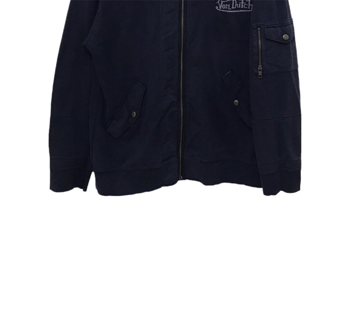 Vintage × Von Dutch Vintage Von Dutch Zipper Style Sweater Jacket Size US M / EU 48-50 / 2 - 7 Thumbnail