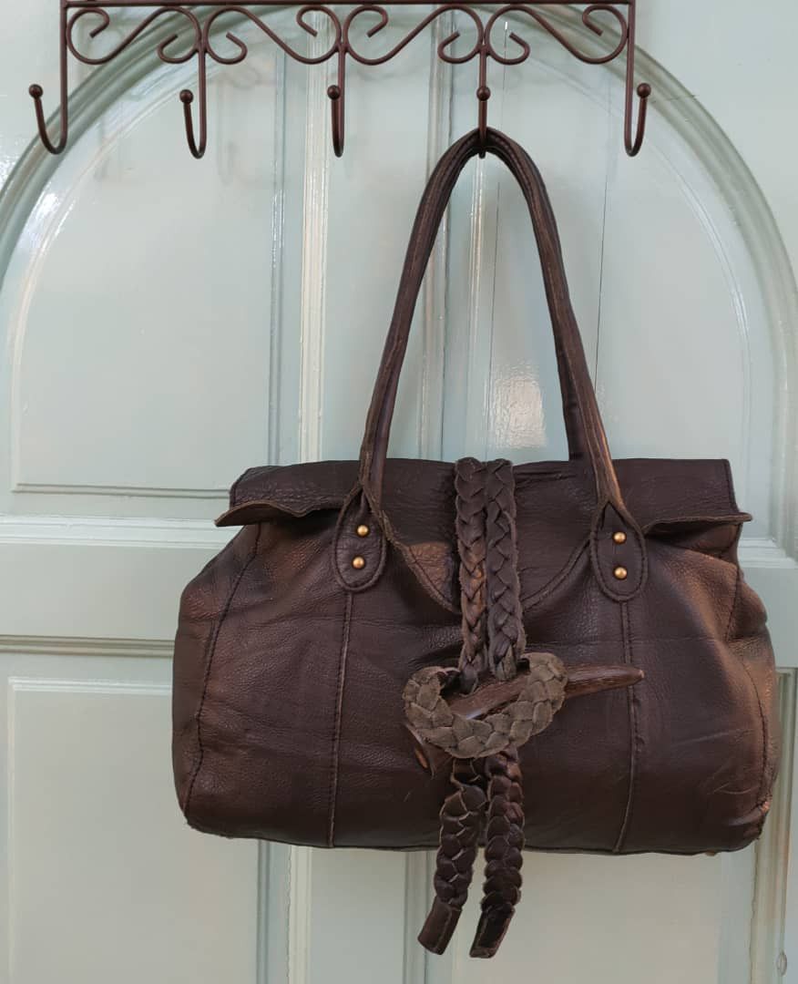 Beams Plus Beams Leather Handbag Size ONE SIZE - 1 Thumbnail