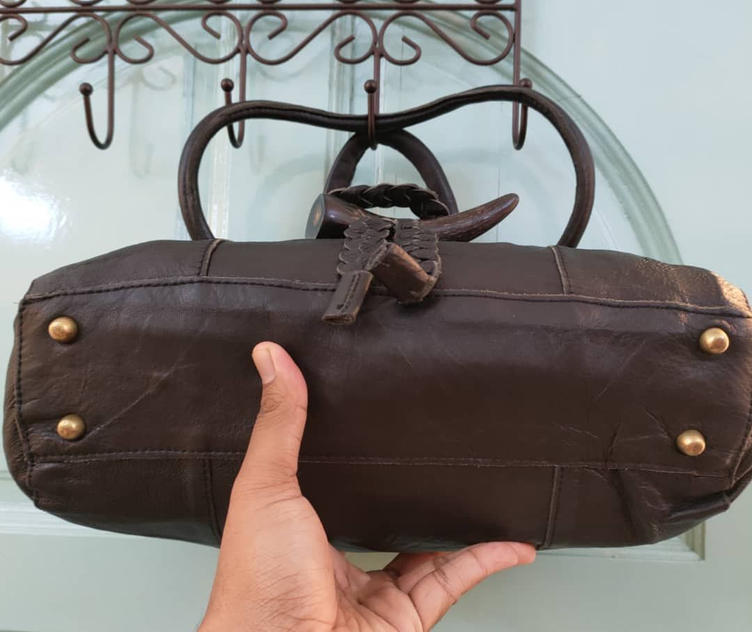Beams Plus Beams Leather Handbag Size ONE SIZE - 6 Thumbnail
