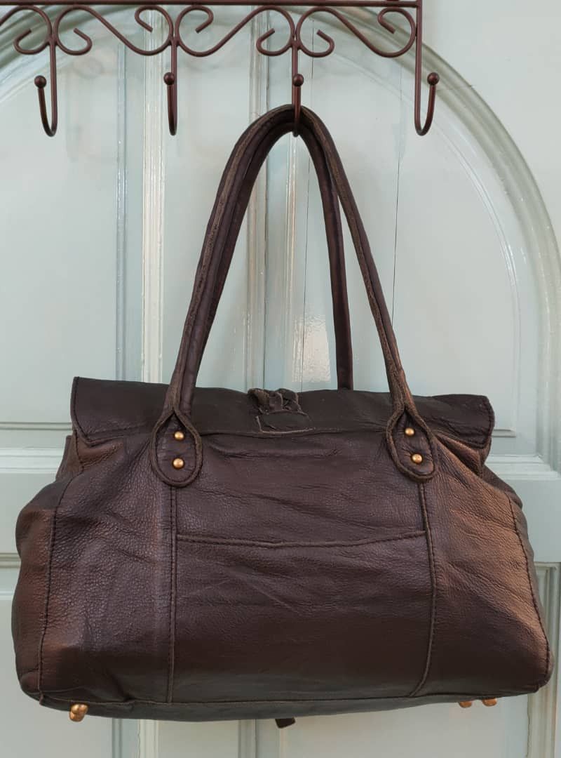 Beams Plus Beams Leather Handbag Size ONE SIZE - 7 Thumbnail