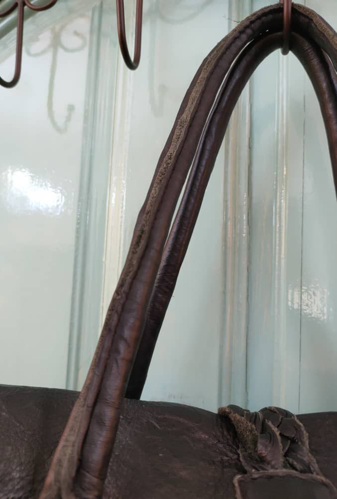 Beams Plus Beams Leather Handbag Size ONE SIZE - 3 Thumbnail