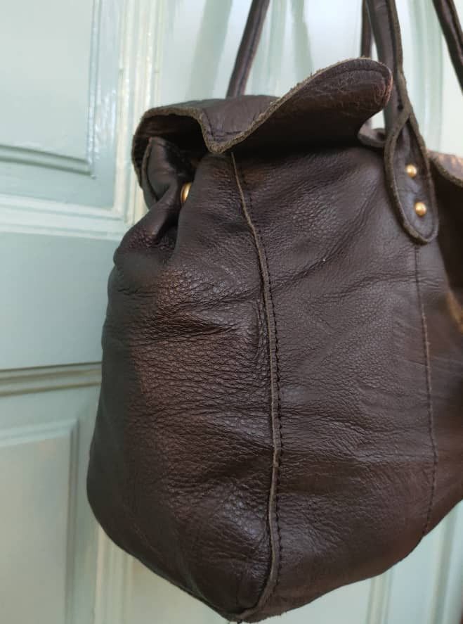 Beams Plus Beams Leather Handbag Size ONE SIZE - 4 Thumbnail