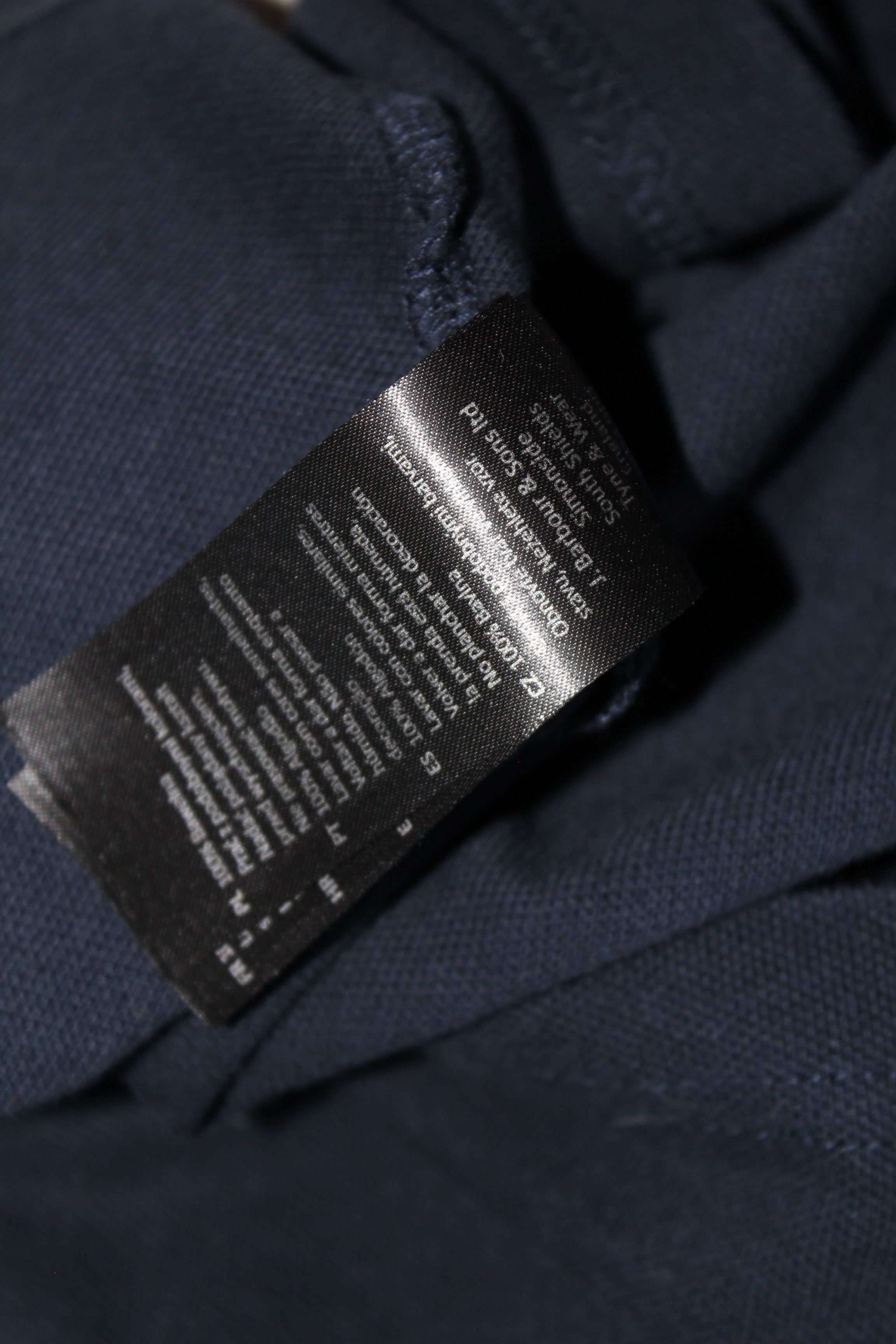 Barbour BARBOUR INTERNATIONAL Short Sleeve Polo Shirt Size US L / EU 52-54 / 3 - 10 Thumbnail