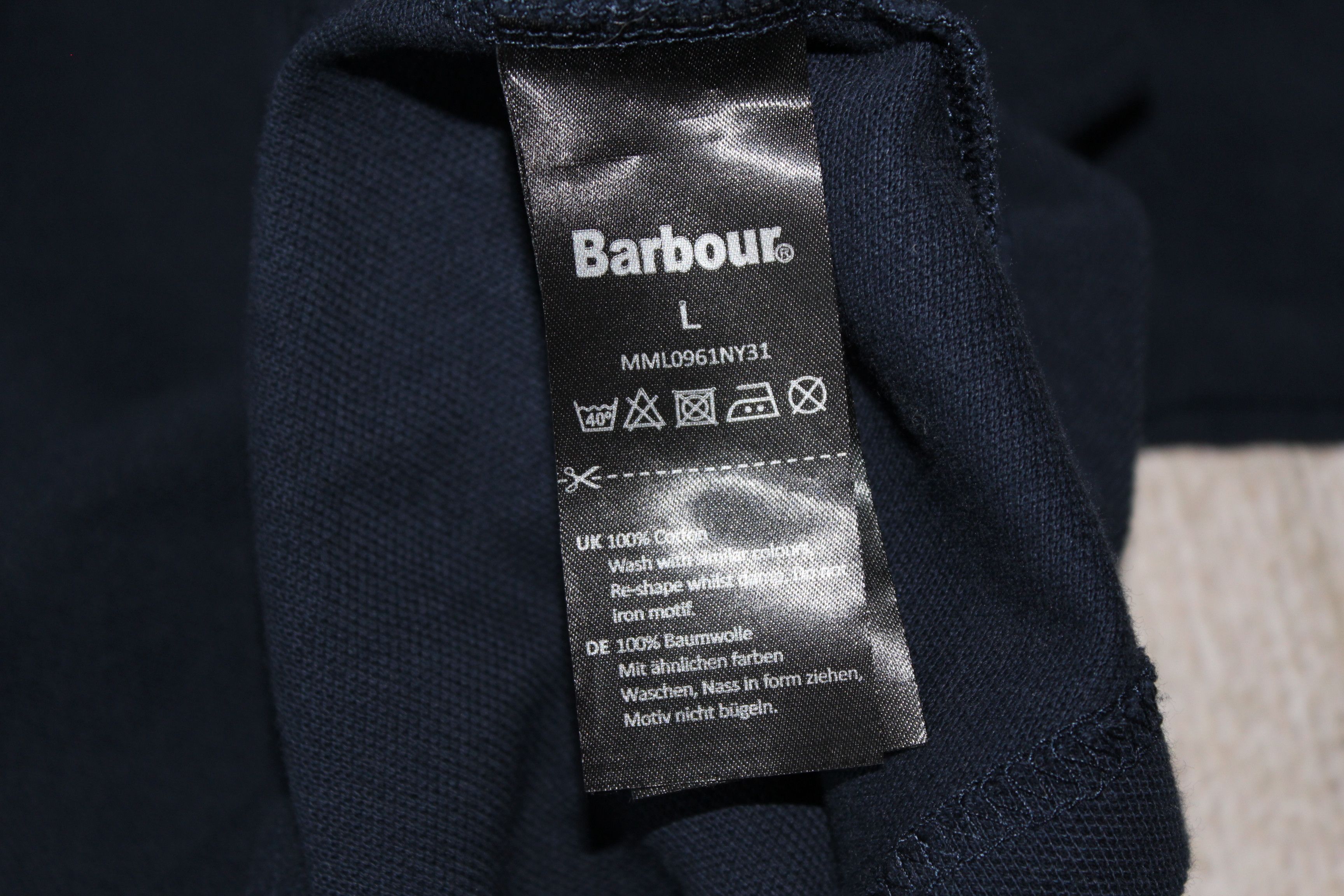Barbour BARBOUR INTERNATIONAL Short Sleeve Polo Shirt Size US L / EU 52-54 / 3 - 9 Thumbnail
