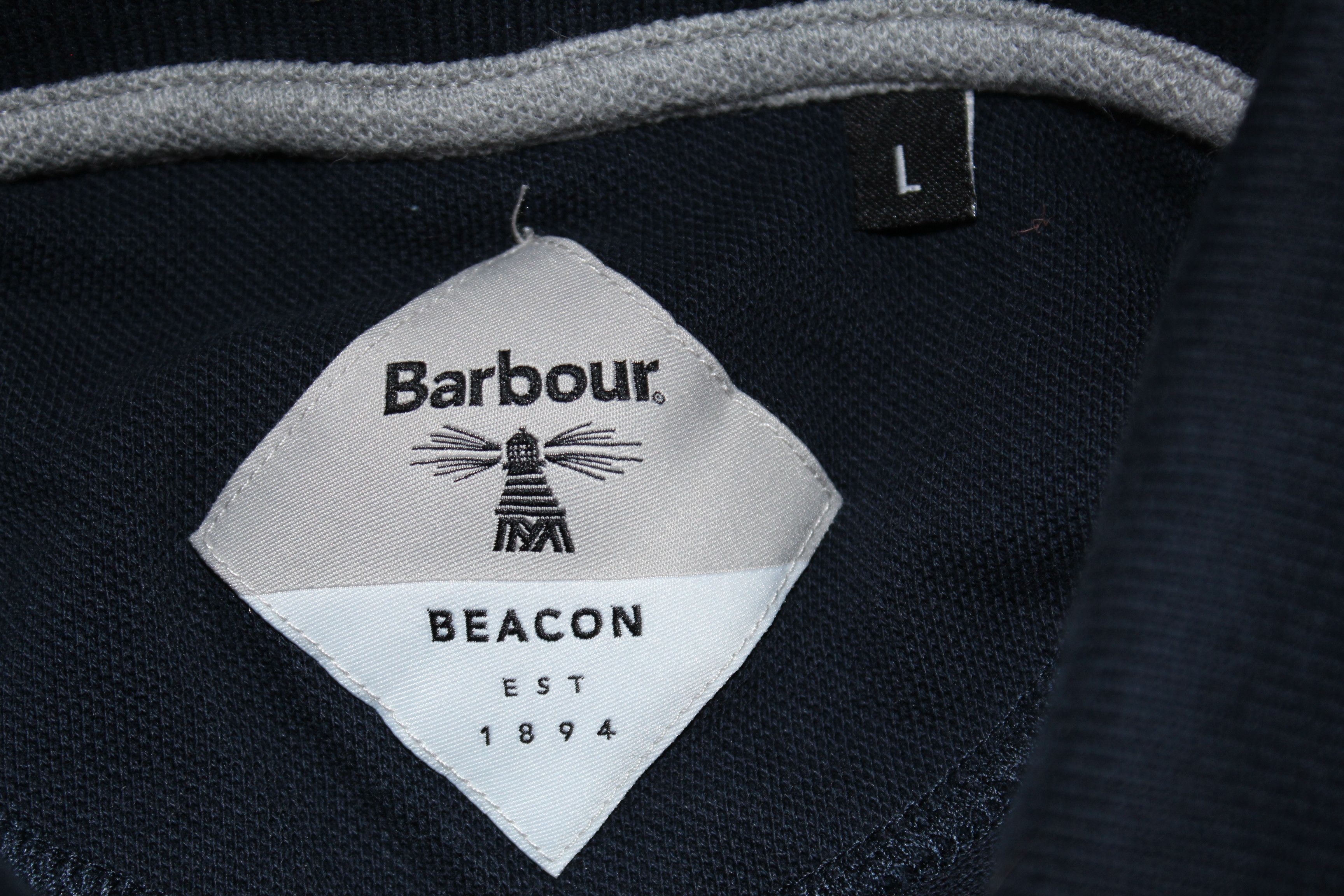 Barbour BARBOUR INTERNATIONAL Short Sleeve Polo Shirt Size US L / EU 52-54 / 3 - 8 Thumbnail