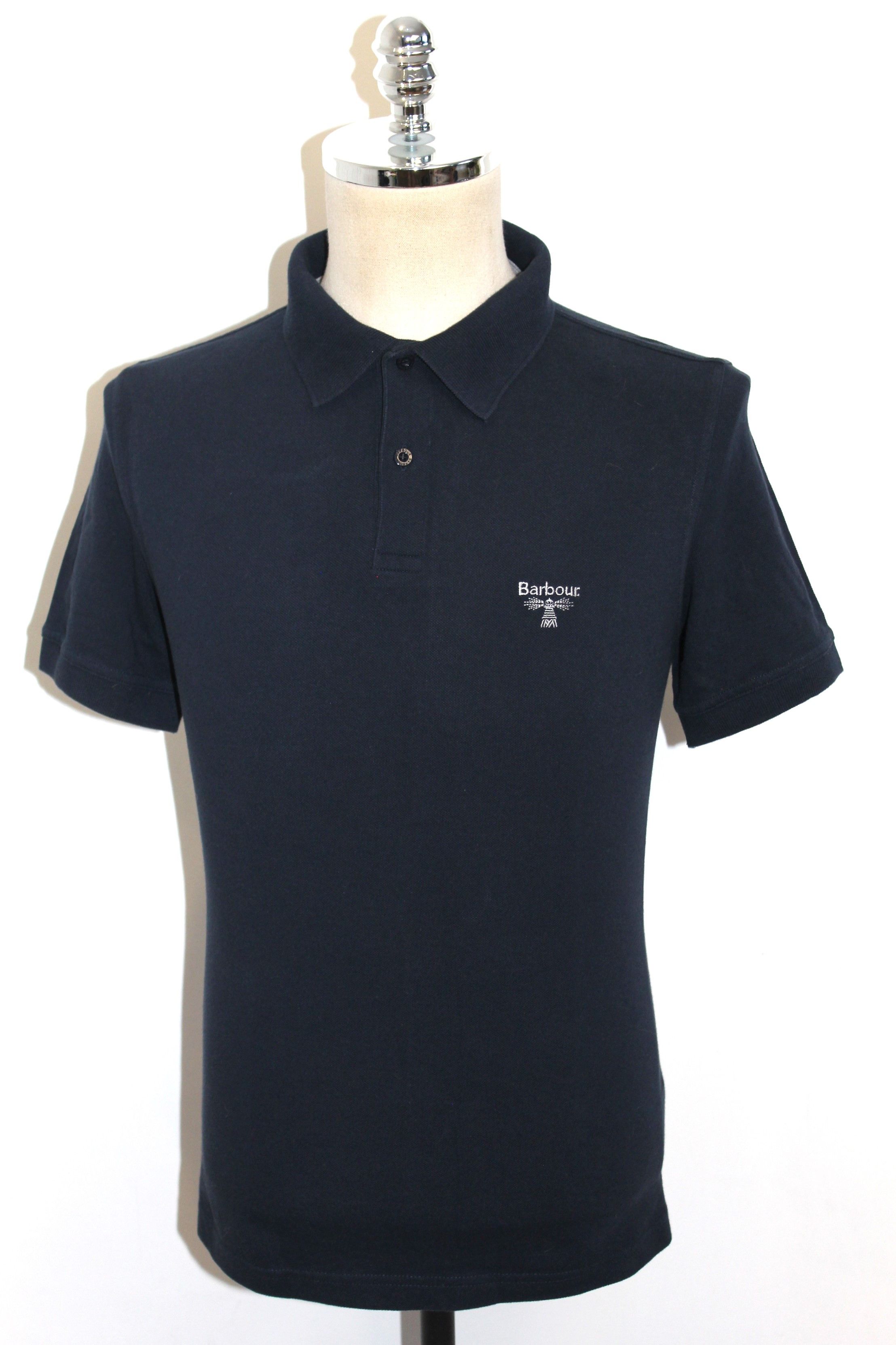 Barbour BARBOUR INTERNATIONAL Short Sleeve Polo Shirt Size US L / EU 52-54 / 3 - 3 Thumbnail