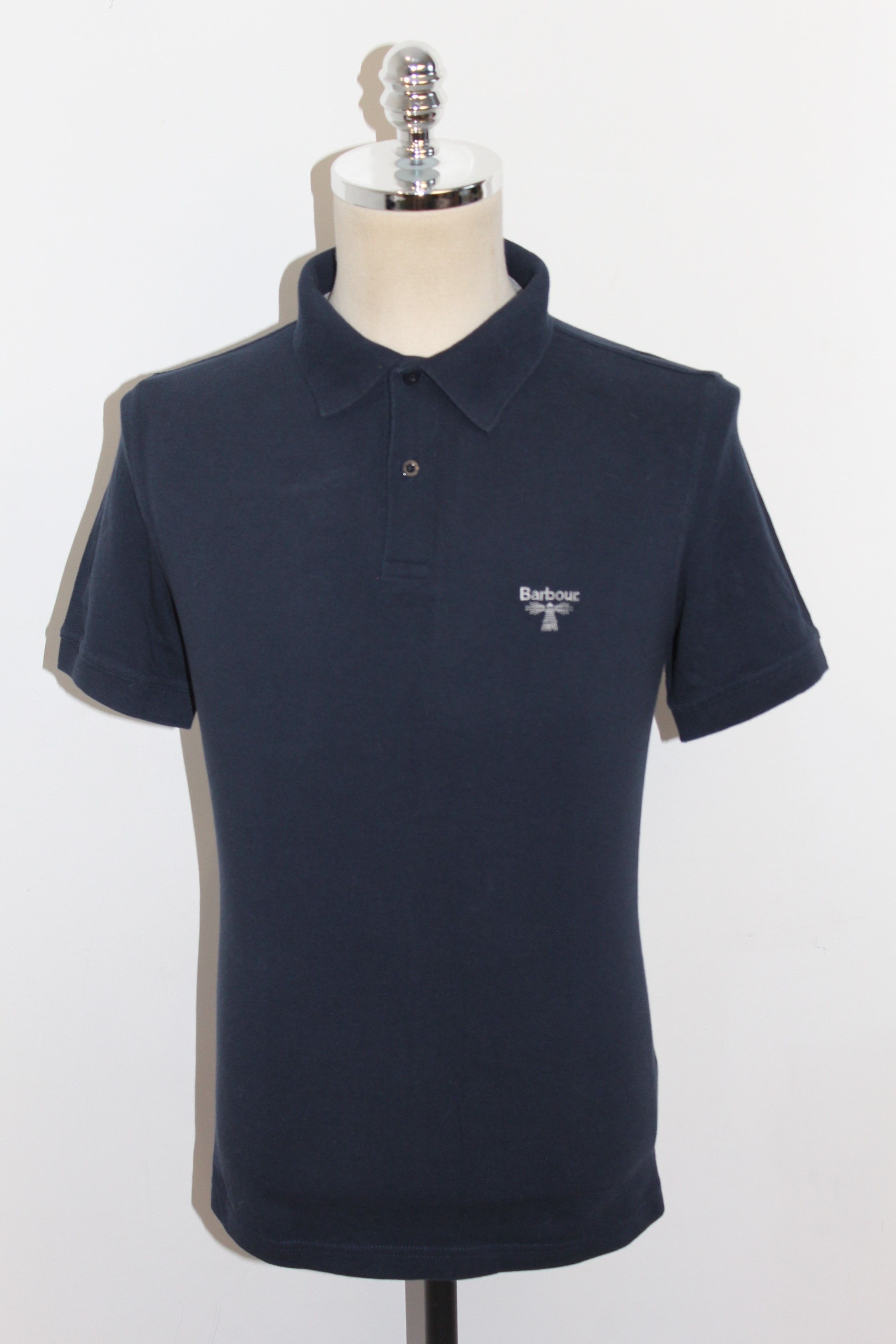 Barbour BARBOUR INTERNATIONAL Short Sleeve Polo Shirt Size US L / EU 52-54 / 3 - 2 Thumbnail