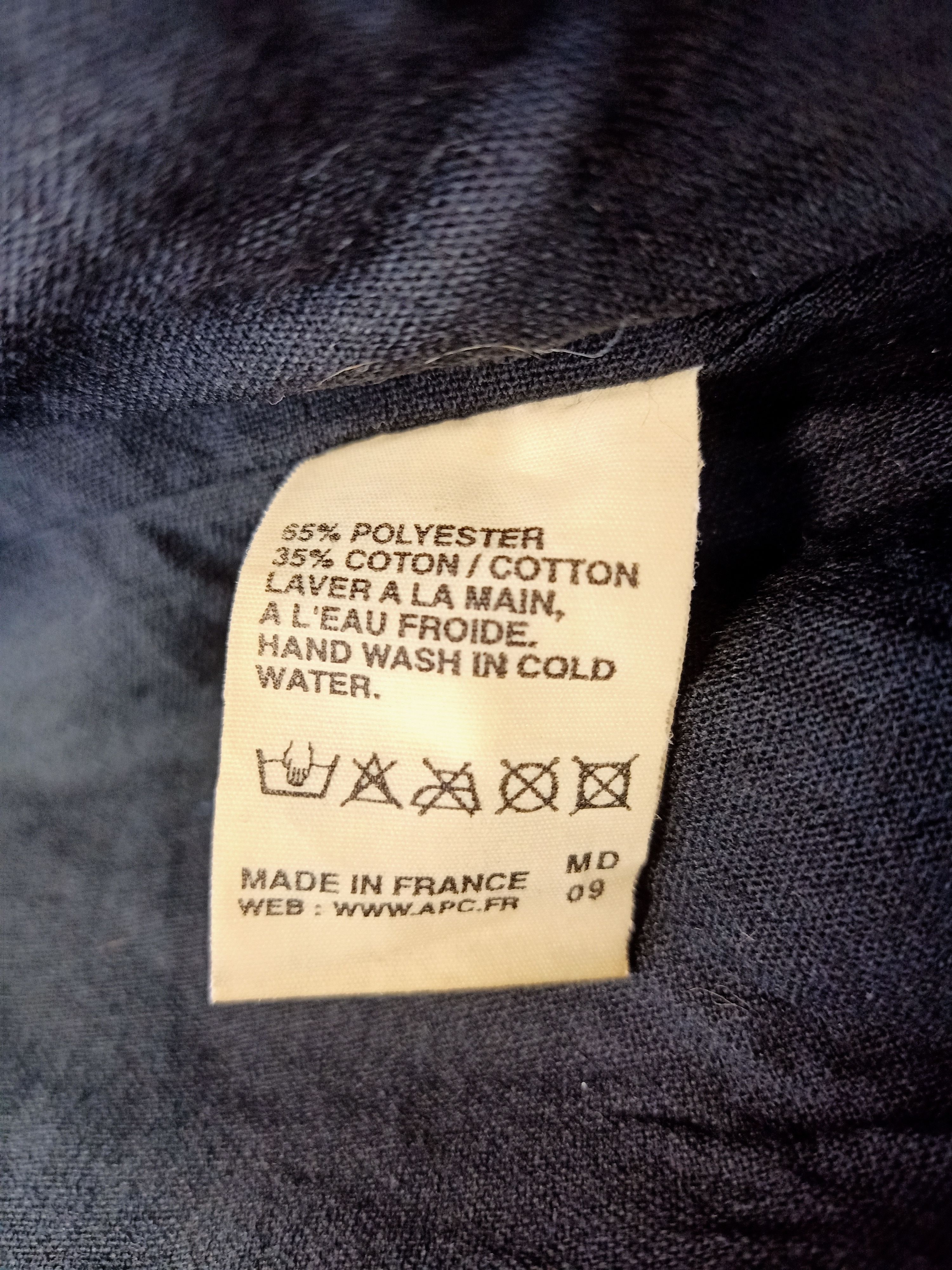 A.P.C. A.P.C Jacket Waterproof Rock Steady Coaches Size US M / EU 48-50 / 2 - 7 Thumbnail