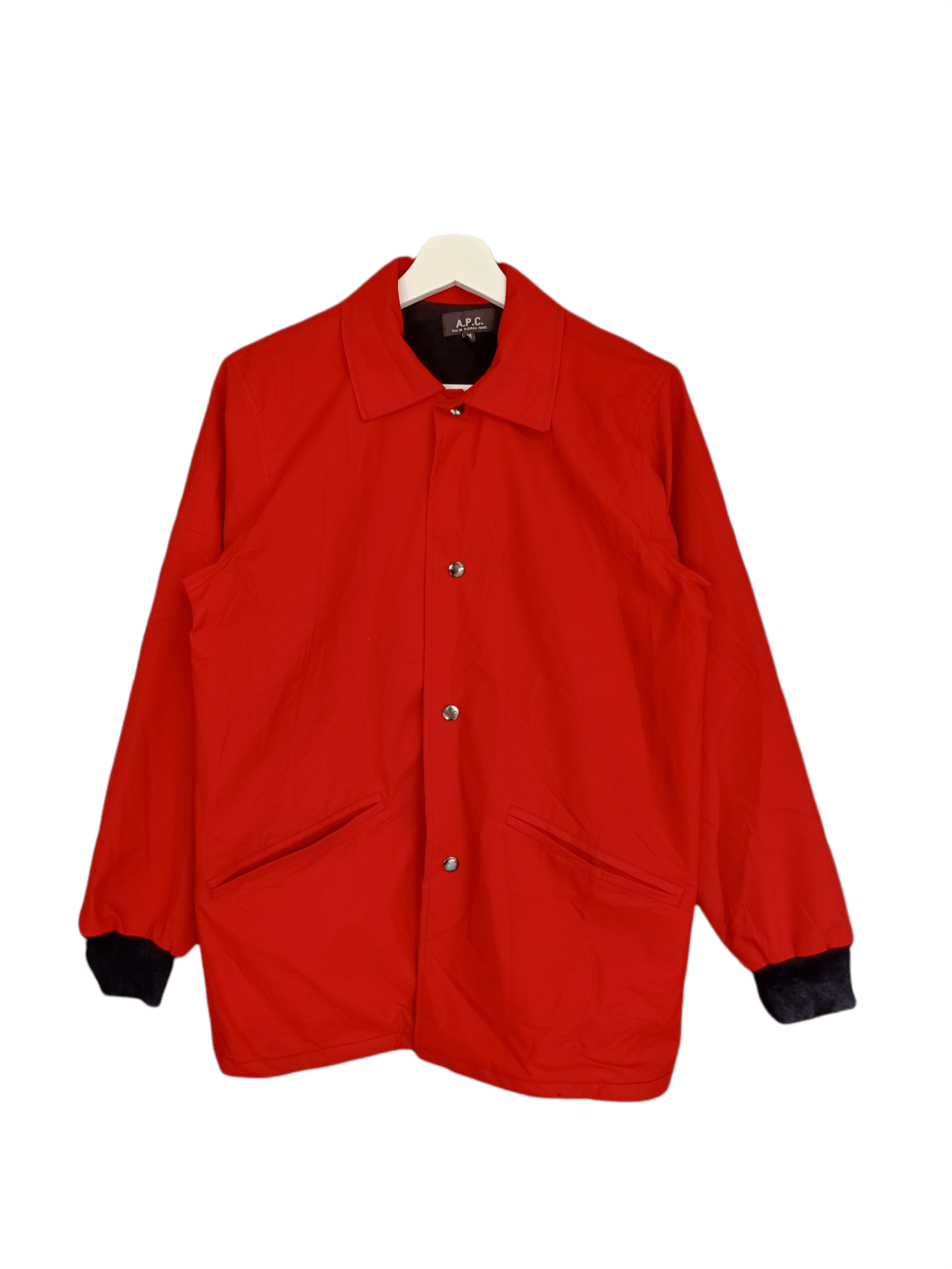 A.P.C. A.P.C Jacket Waterproof Rock Steady Coaches Size US M / EU 48-50 / 2 - 6 Thumbnail
