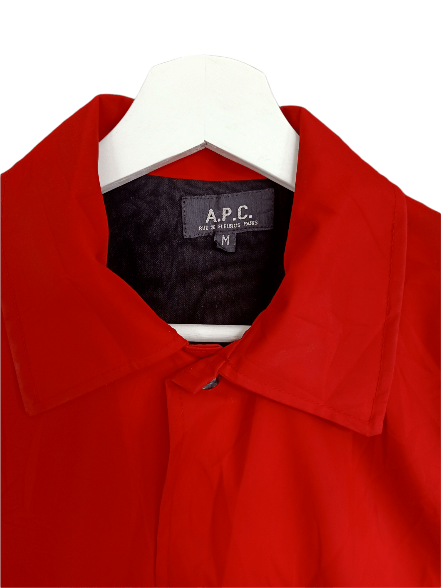 A.P.C. A.P.C Jacket Waterproof Rock Steady Coaches Size US M / EU 48-50 / 2 - 3 Thumbnail