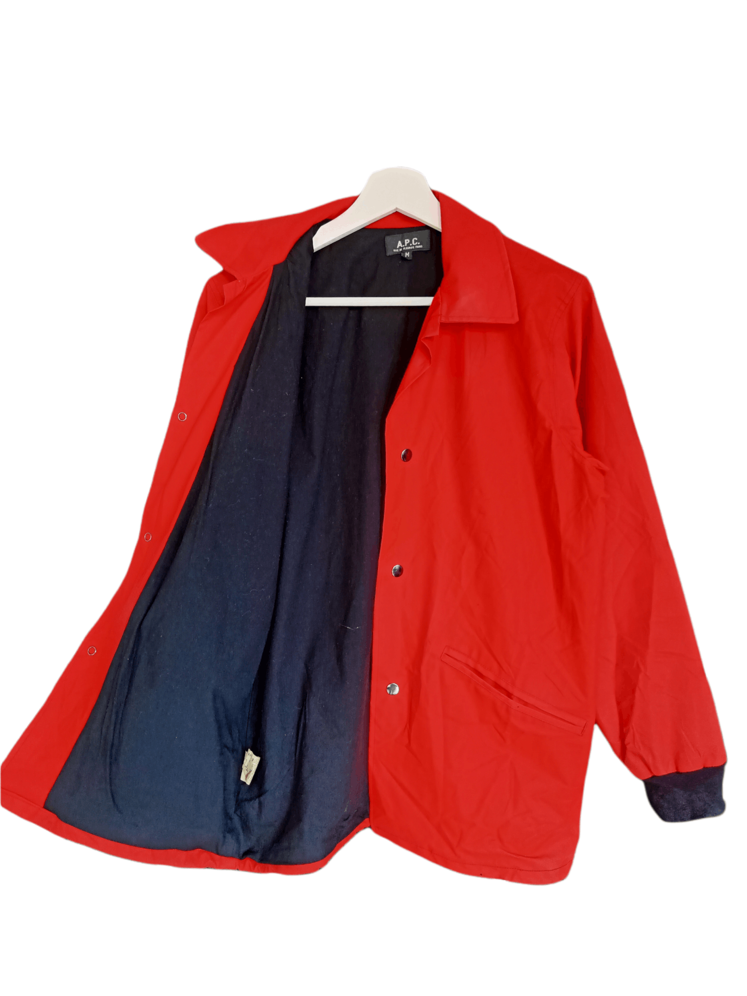 A.P.C. A.P.C Jacket Waterproof Rock Steady Coaches Size US M / EU 48-50 / 2 - 1 Thumbnail