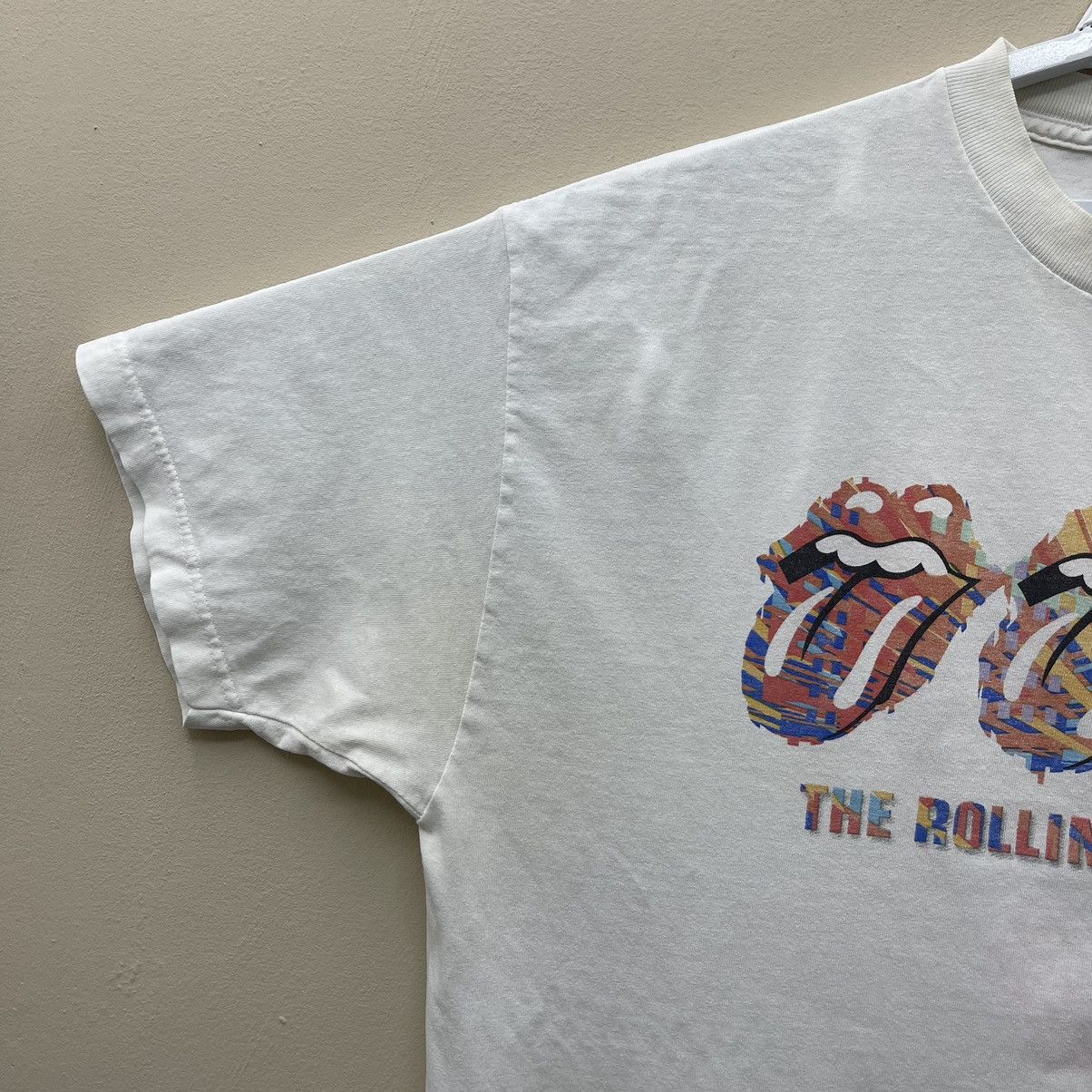 Band Tees Vintage The Rolling Stones Tour T-Shirt Size US XL / EU 56 / 4 - 3 Thumbnail