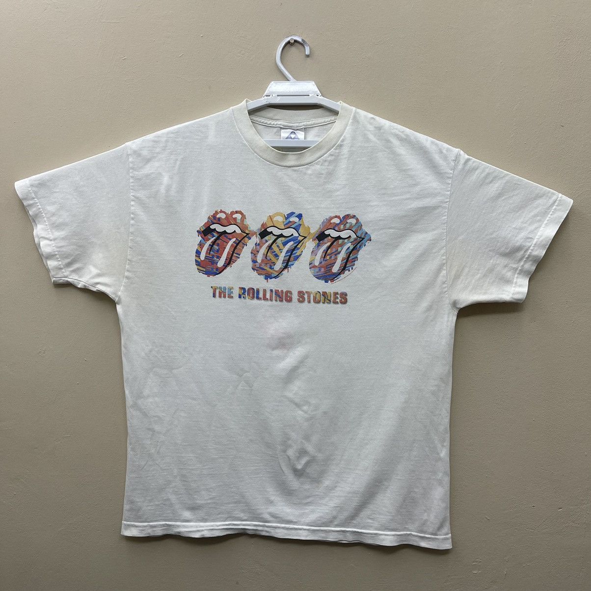 Band Tees Vintage The Rolling Stones Tour T-Shirt Size US XL / EU 56 / 4 - 1 Thumbnail