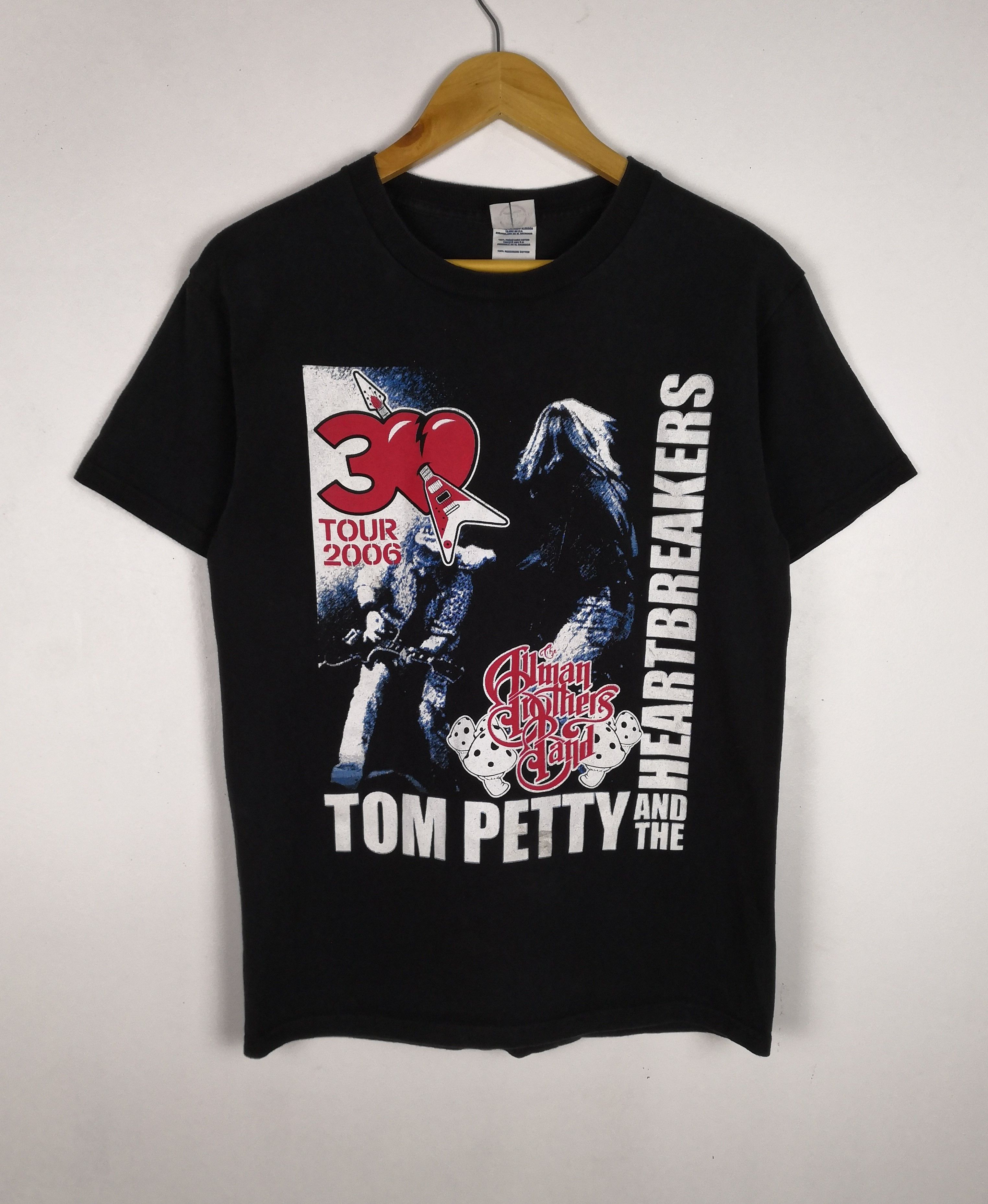Vintage Vintage Tom Petty TShirt And The Hearbreaker Tour Tee Grailed