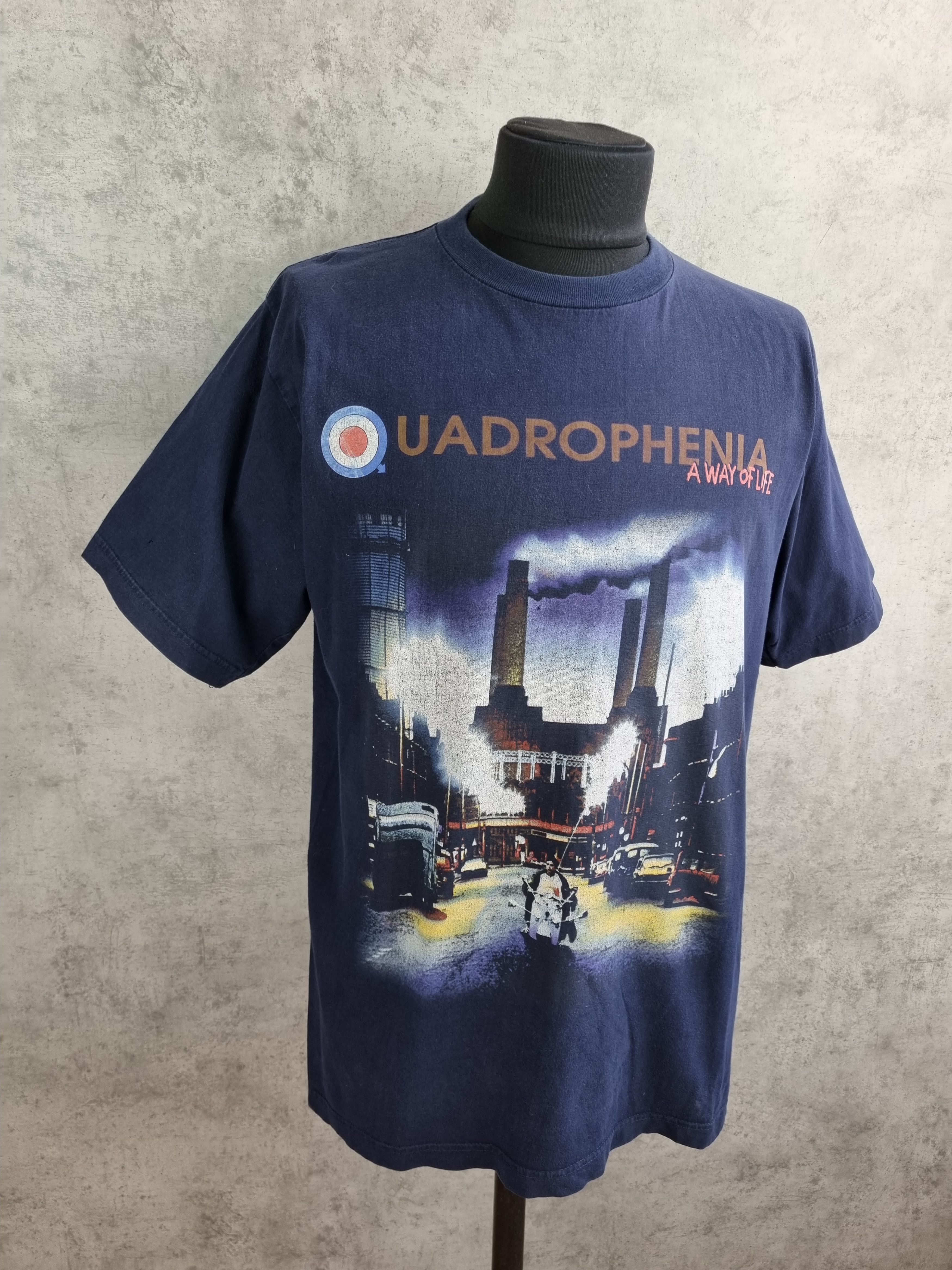 Band Tees Vintage 97s The Who Quadrophenia Tour Tee Shirt Size US L / EU 52-54 / 3 - 10 Thumbnail