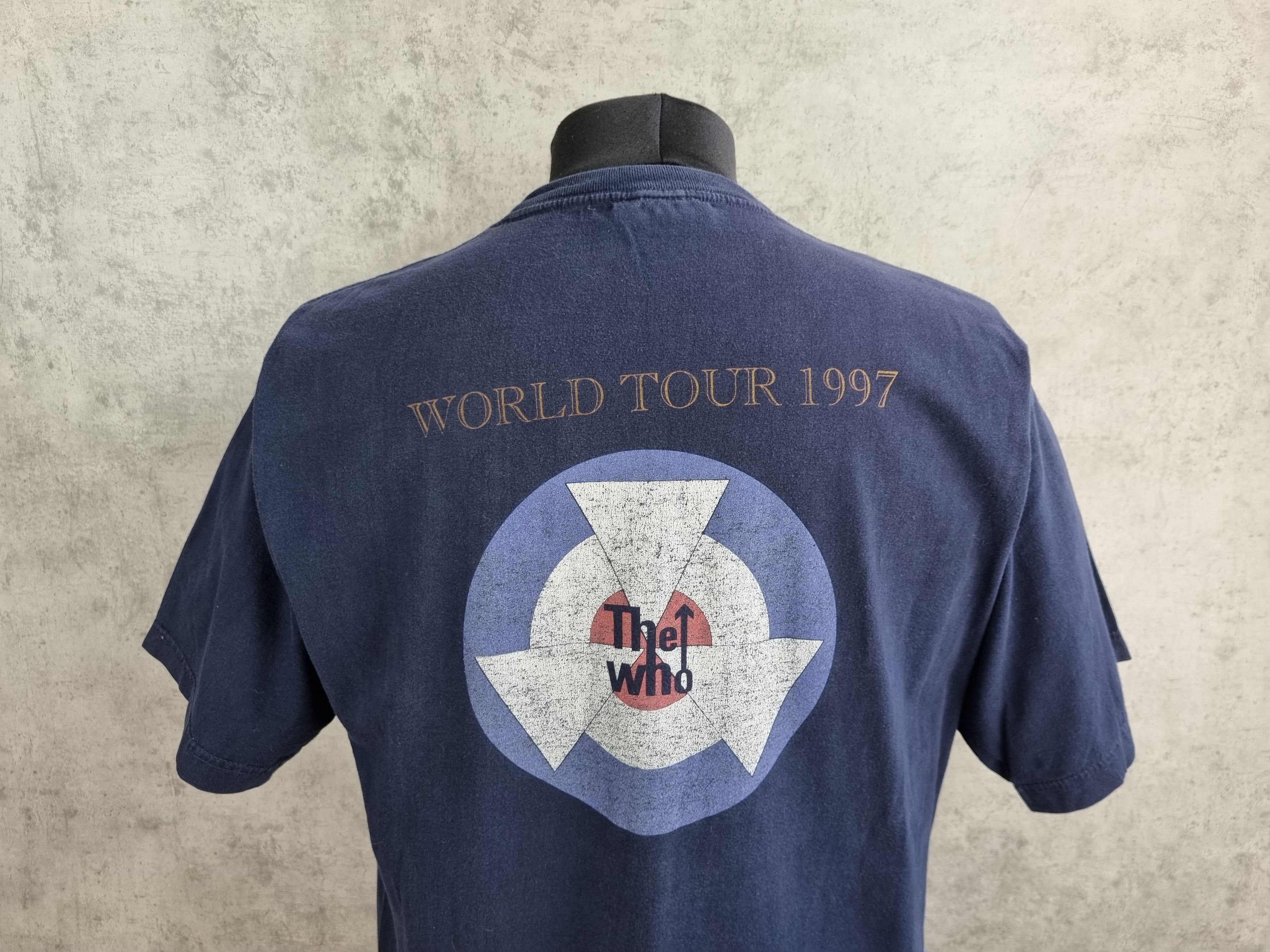 Band Tees Vintage 97s The Who Quadrophenia Tour Tee Shirt Size US L / EU 52-54 / 3 - 12 Thumbnail