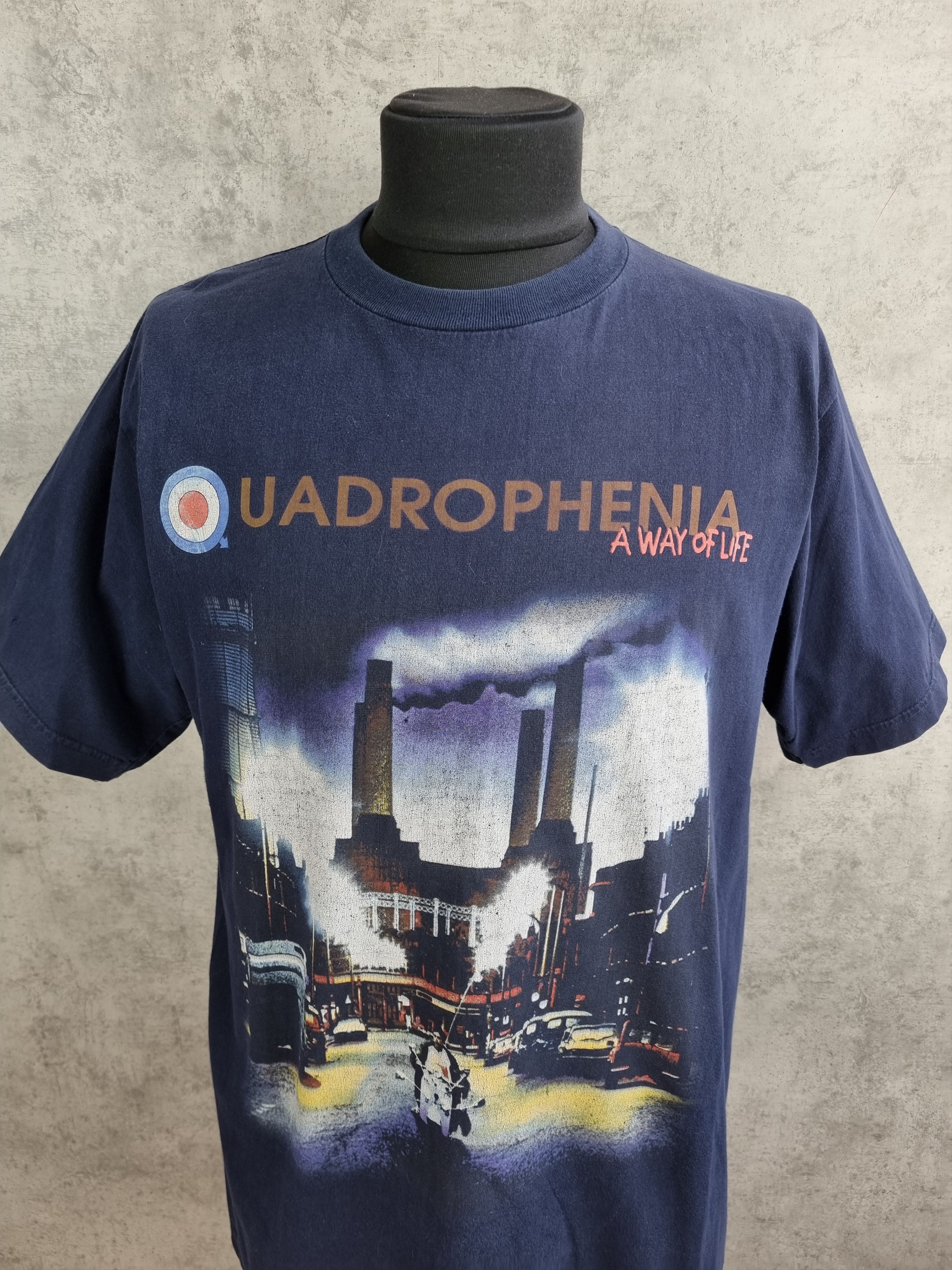 Band Tees Vintage 97s The Who Quadrophenia Tour Tee Shirt Size US L / EU 52-54 / 3 - 9 Thumbnail