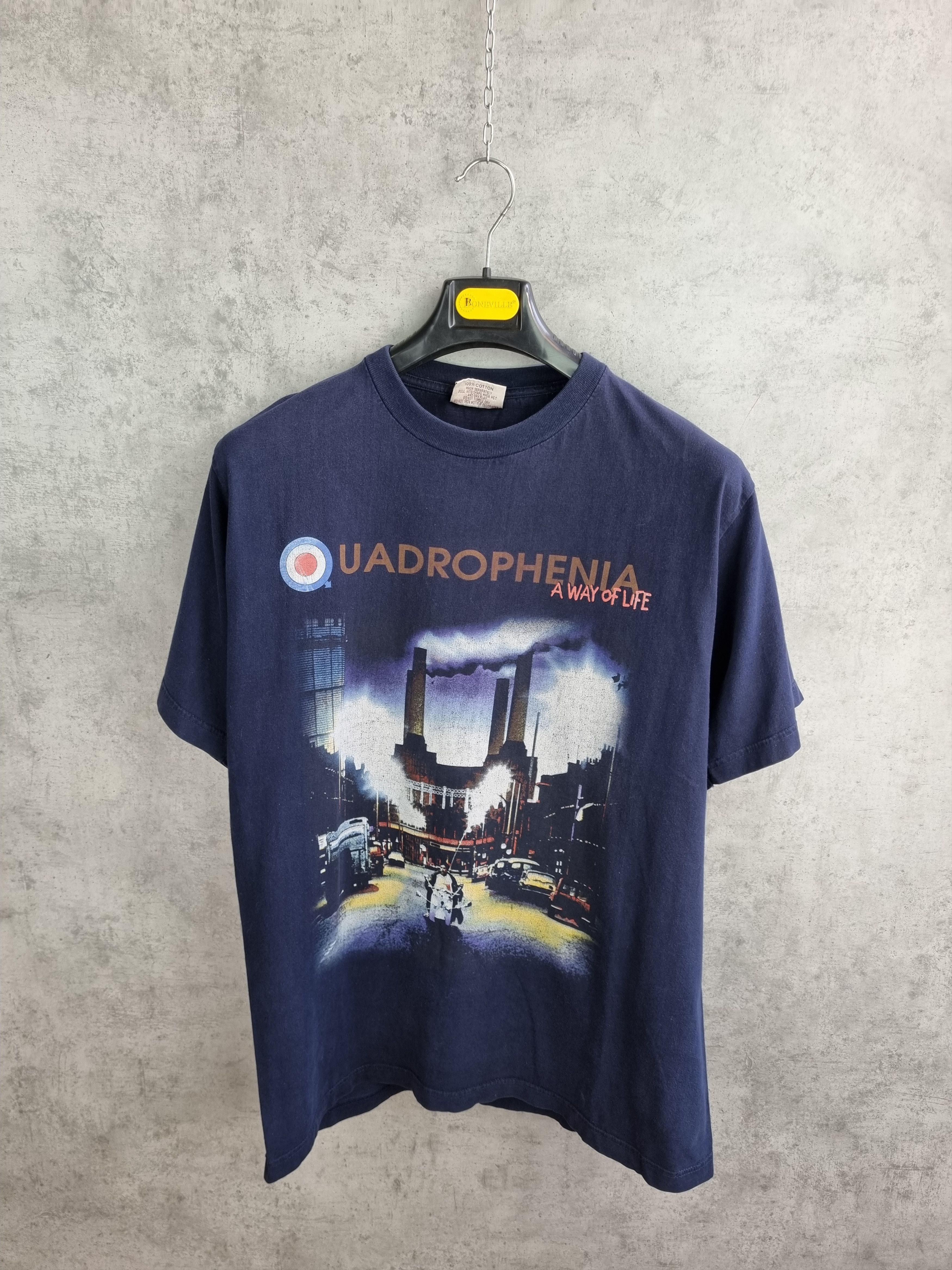 Band Tees Vintage 97s The Who Quadrophenia Tour Tee Shirt Size US L / EU 52-54 / 3 - 6 Thumbnail