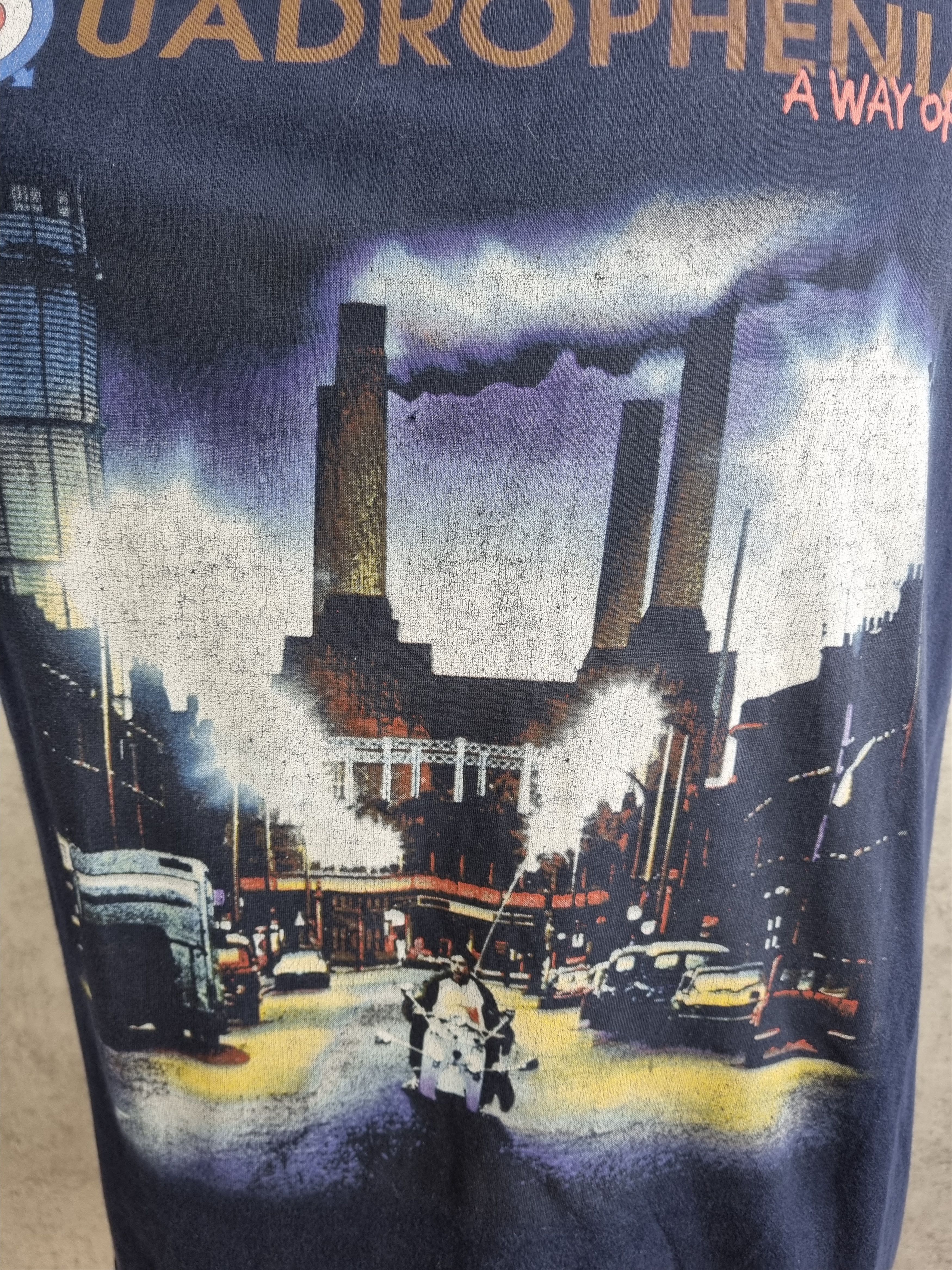 Band Tees Vintage 97s The Who Quadrophenia Tour Tee Shirt Size US L / EU 52-54 / 3 - 7 Thumbnail