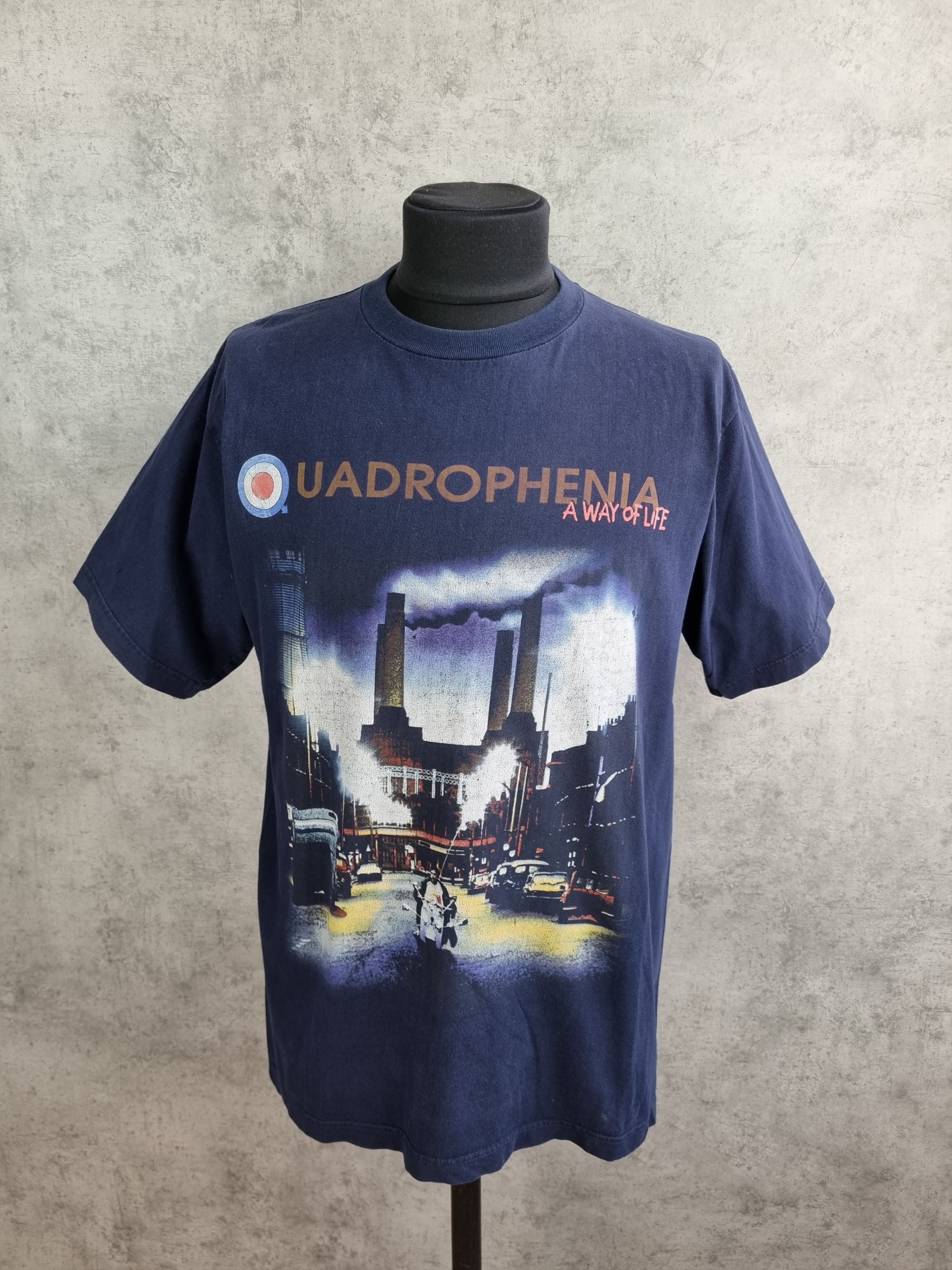 Band Tees Vintage 97s The Who Quadrophenia Tour Tee Shirt Size US L / EU 52-54 / 3 - 1 Thumbnail