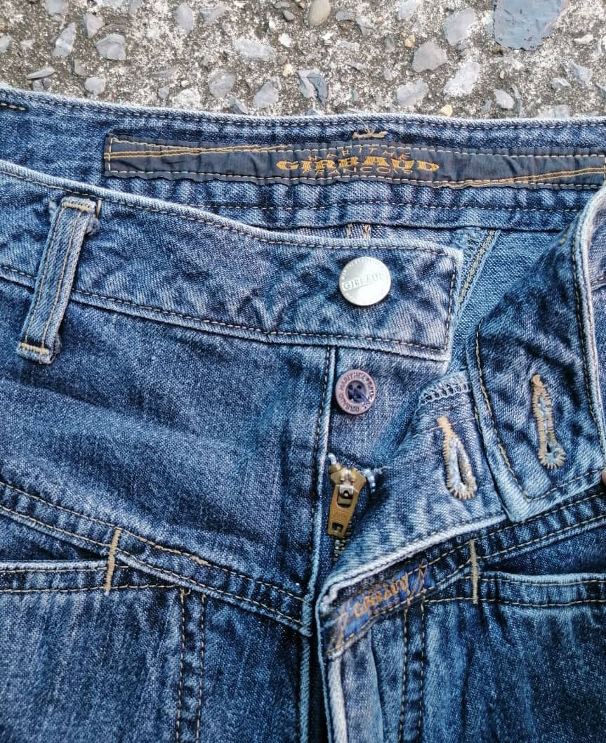 Marithe + Francois Girbaud Marithe Francois Girbaud Made In Japan Denim Jeans Size US 33 - 7 Thumbnail