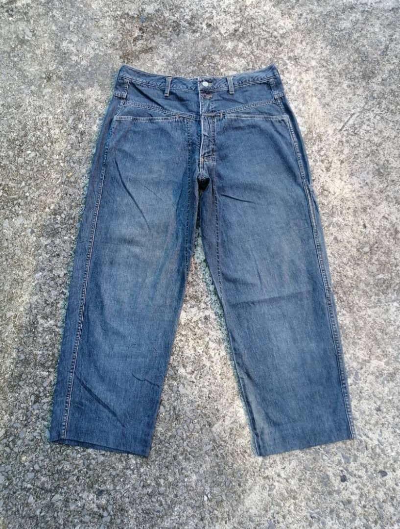 Marithe + Francois Girbaud Marithe Francois Girbaud Made In Japan Denim Jeans Size US 33 - 1 Thumbnail
