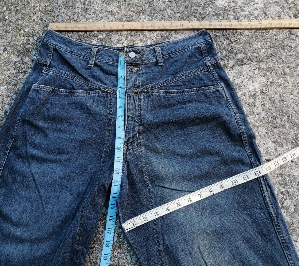 Marithe + Francois Girbaud Marithe Francois Girbaud Made In Japan Denim Jeans Size US 33 - 6 Thumbnail