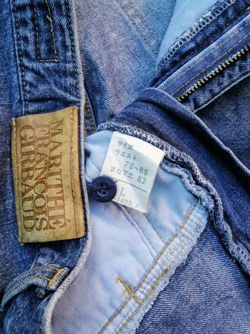 Marithe + Francois Girbaud Marithe Francois Girbaud Made In Japan Denim Jeans Size US 33 - 3 Thumbnail