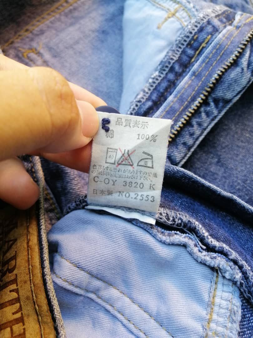 Marithe + Francois Girbaud Marithe Francois Girbaud Made In Japan Denim Jeans Size US 33 - 4 Thumbnail